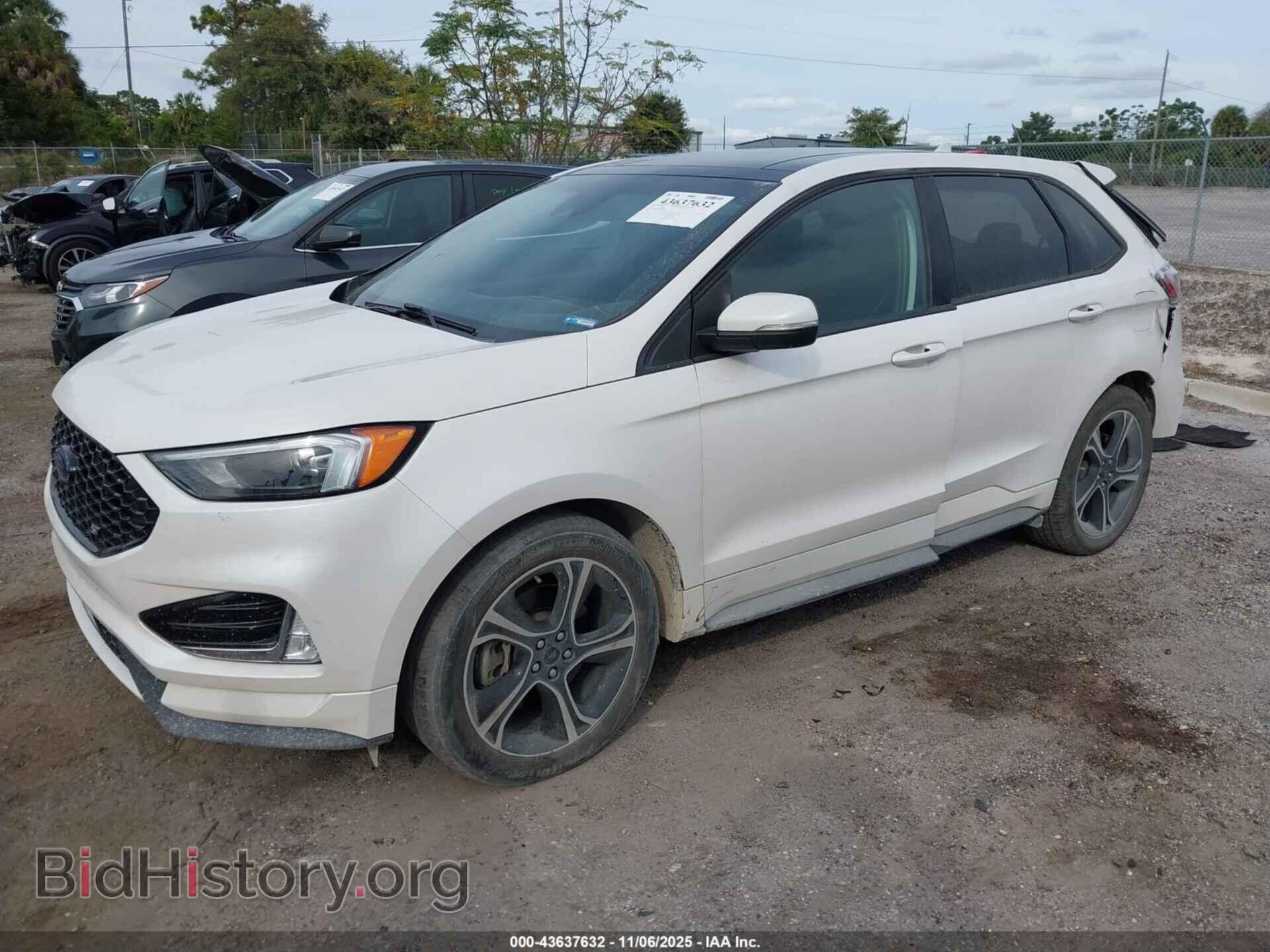2019 FORD EDGE - VIN: 2FMPK4AP3KBB66862 - Фото 2