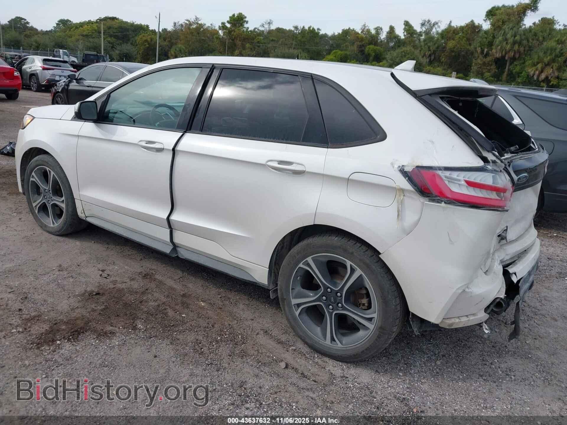 2019 FORD EDGE - VIN: 2FMPK4AP3KBB66862 - Фото 3