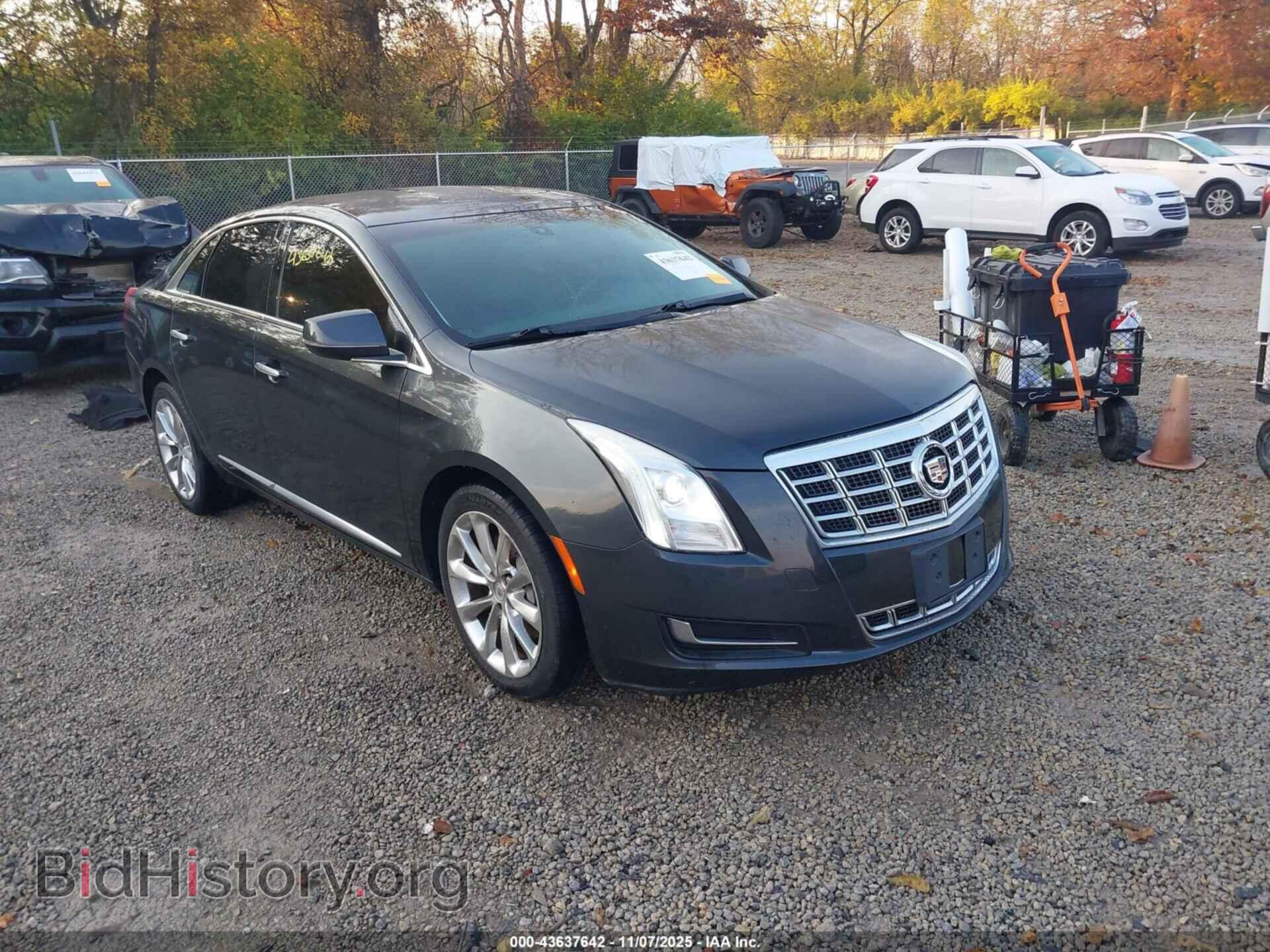 Photo 2G61L5S38E9164144 - CADILLAC XTS 2014