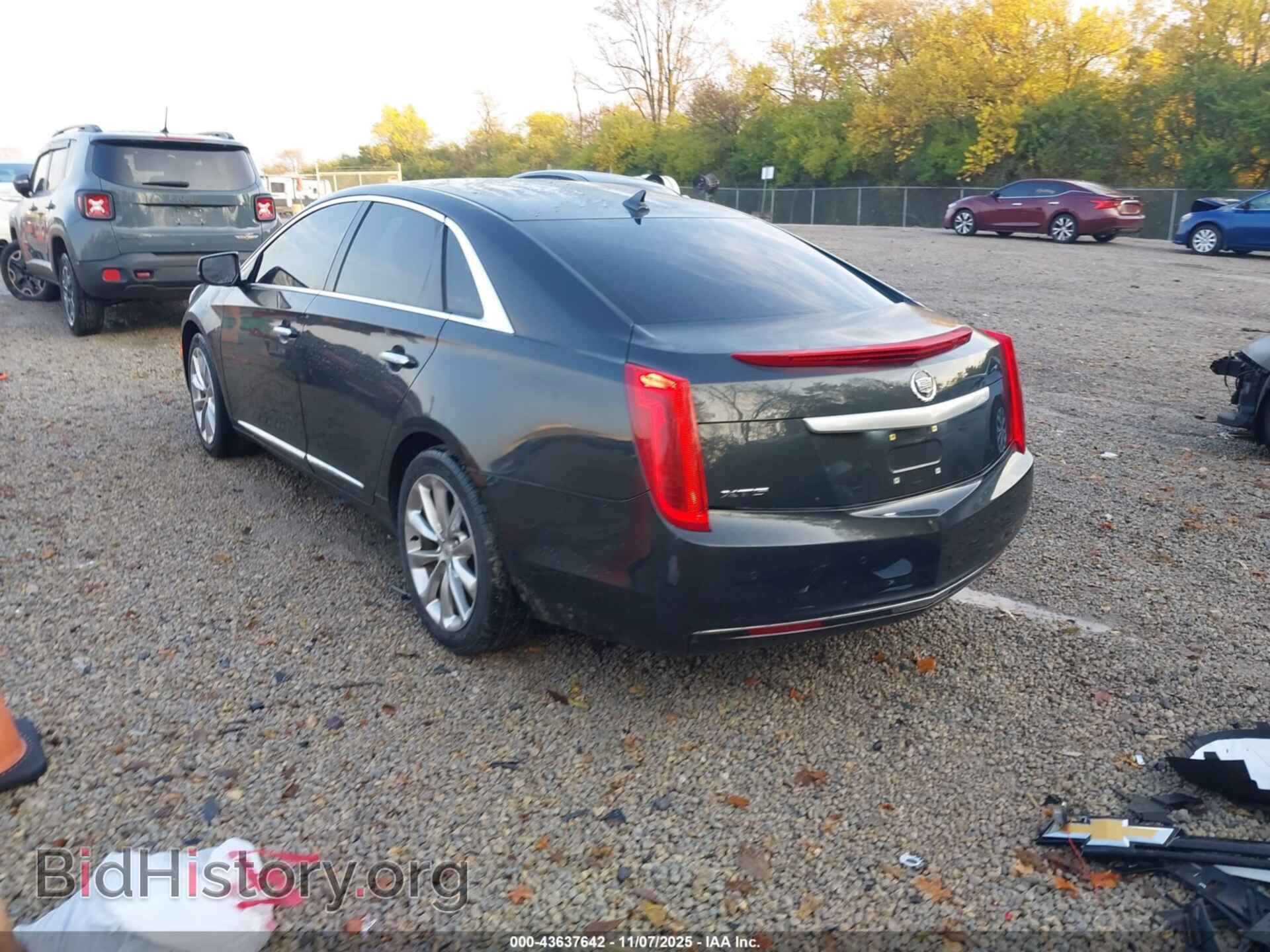 2014 CADILLAC XTS - VIN: 2G61L5S38E9164144 - Фото 3