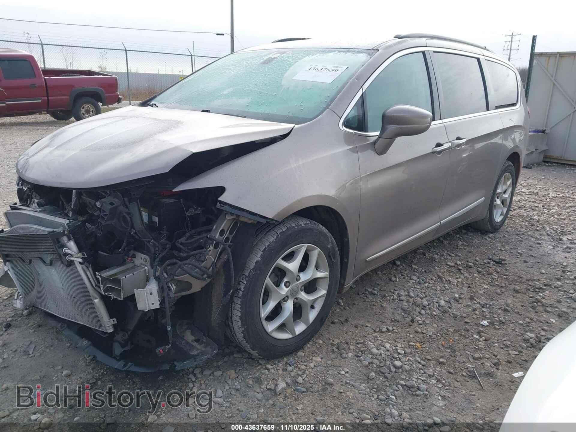 2017 CHRYSLER PACIFICA - VIN: 2C4RC1BG5HR561214 - Фото 2