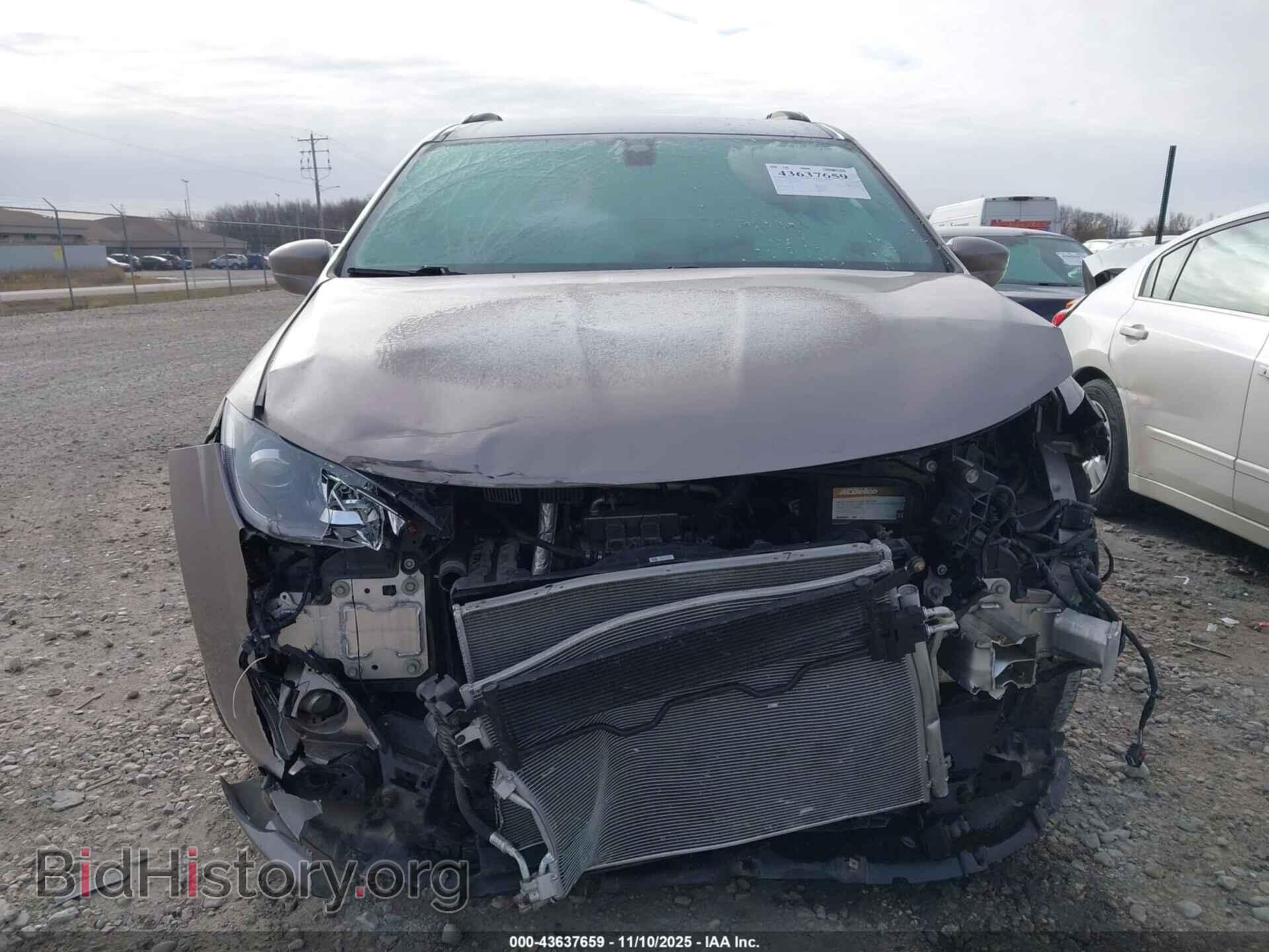 2017 CHRYSLER PACIFICA - VIN: 2C4RC1BG5HR561214 - Фото 13