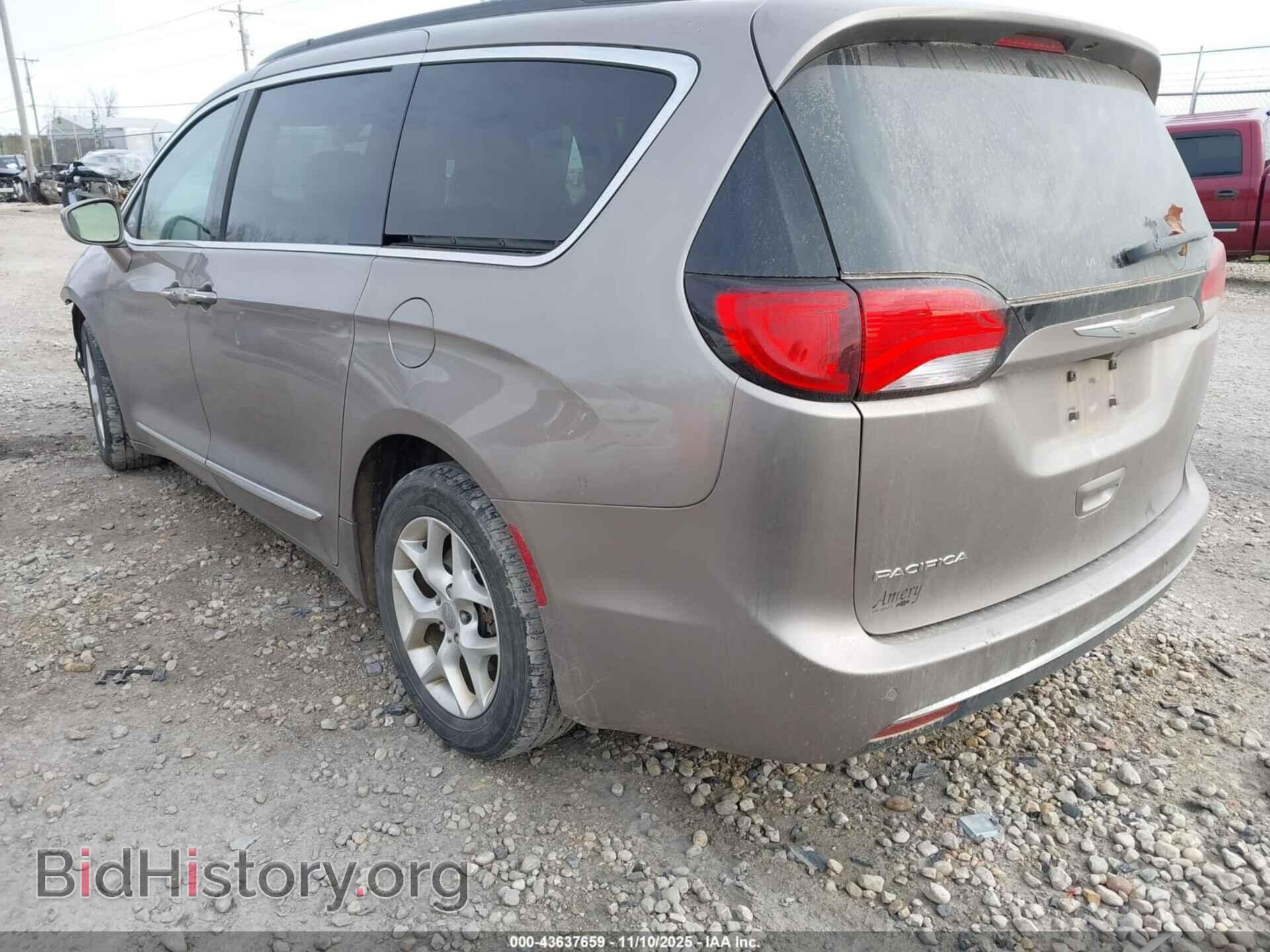 2017 CHRYSLER PACIFICA - VIN: 2C4RC1BG5HR561214 - Фото 3