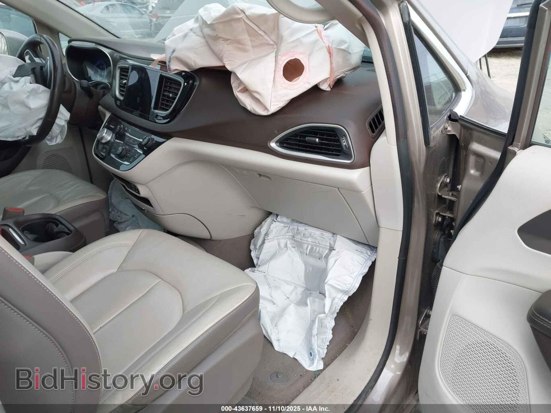 2017 CHRYSLER PACIFICA - VIN: 2C4RC1BG5HR561214 - Фото 5