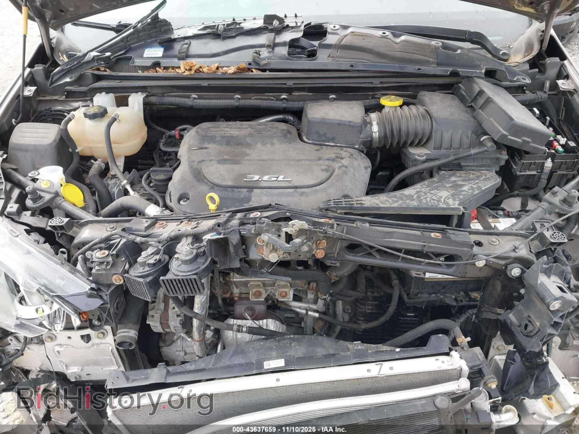2017 CHRYSLER PACIFICA - VIN: 2C4RC1BG5HR561214 - Фото 10