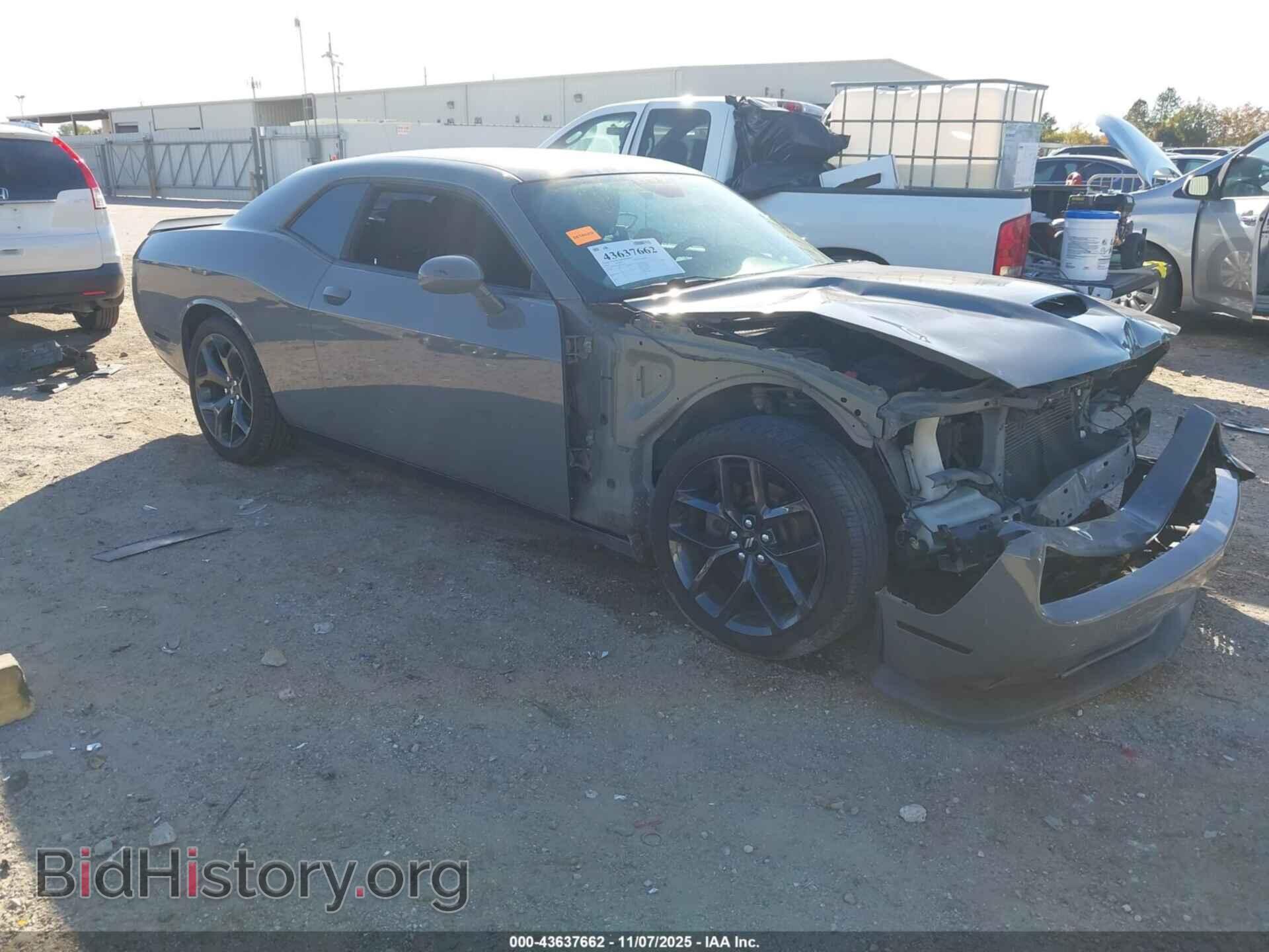 Фотография 2C3CDZJG3KH621074 - DODGE CHALLENGER 2019