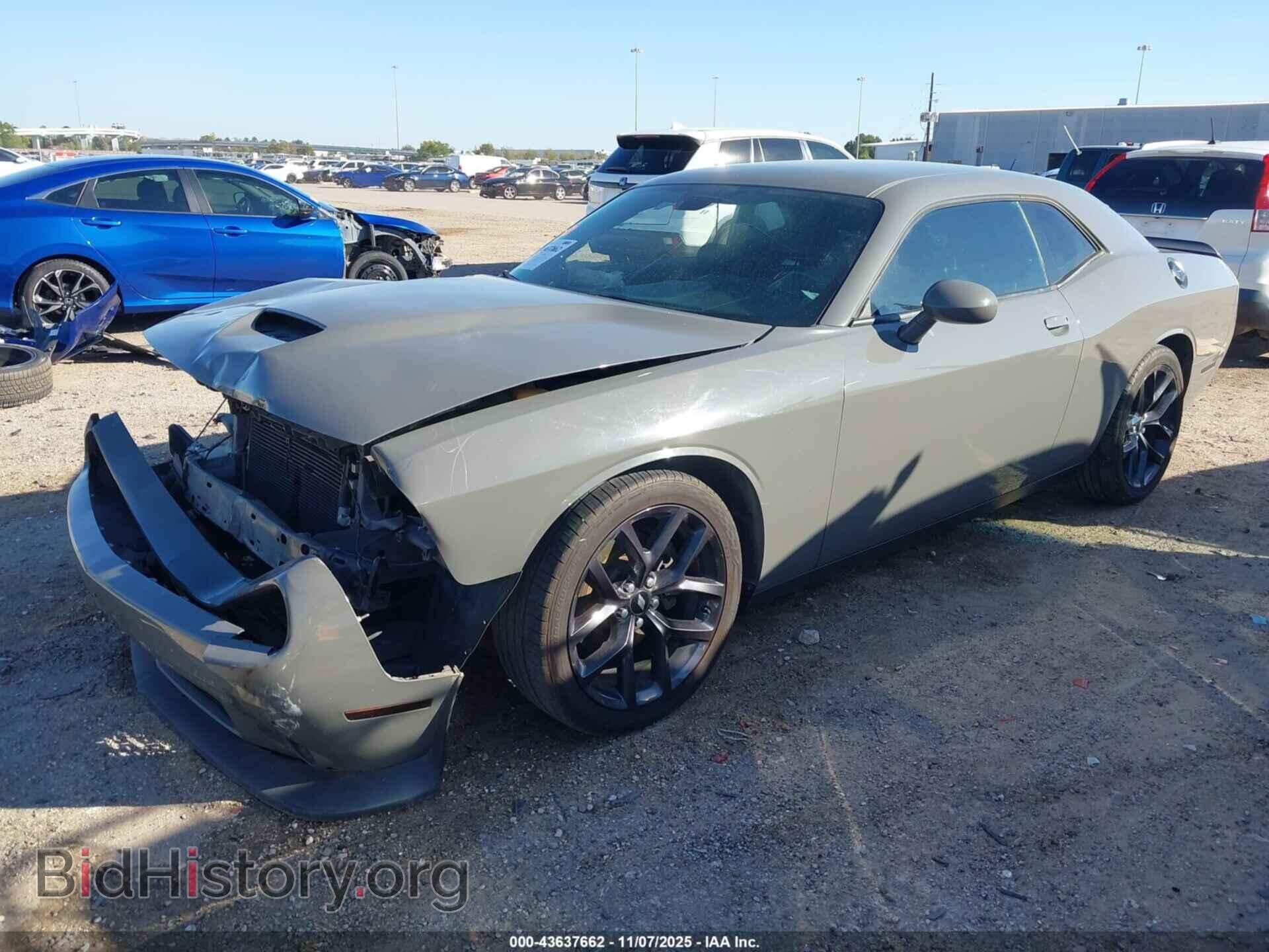 2019 DODGE CHALLENGER - VIN: 2C3CDZJG3KH621074 - Фото 2