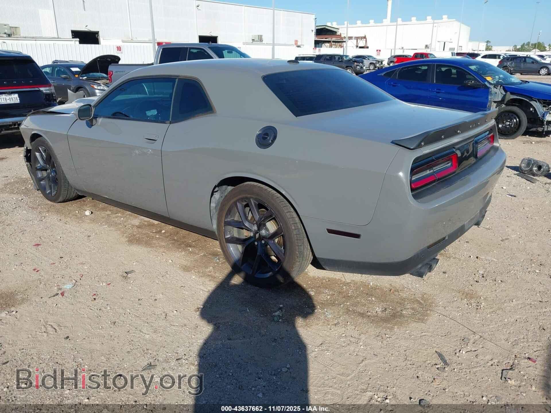 2019 DODGE CHALLENGER - VIN: 2C3CDZJG3KH621074 - Фото 3