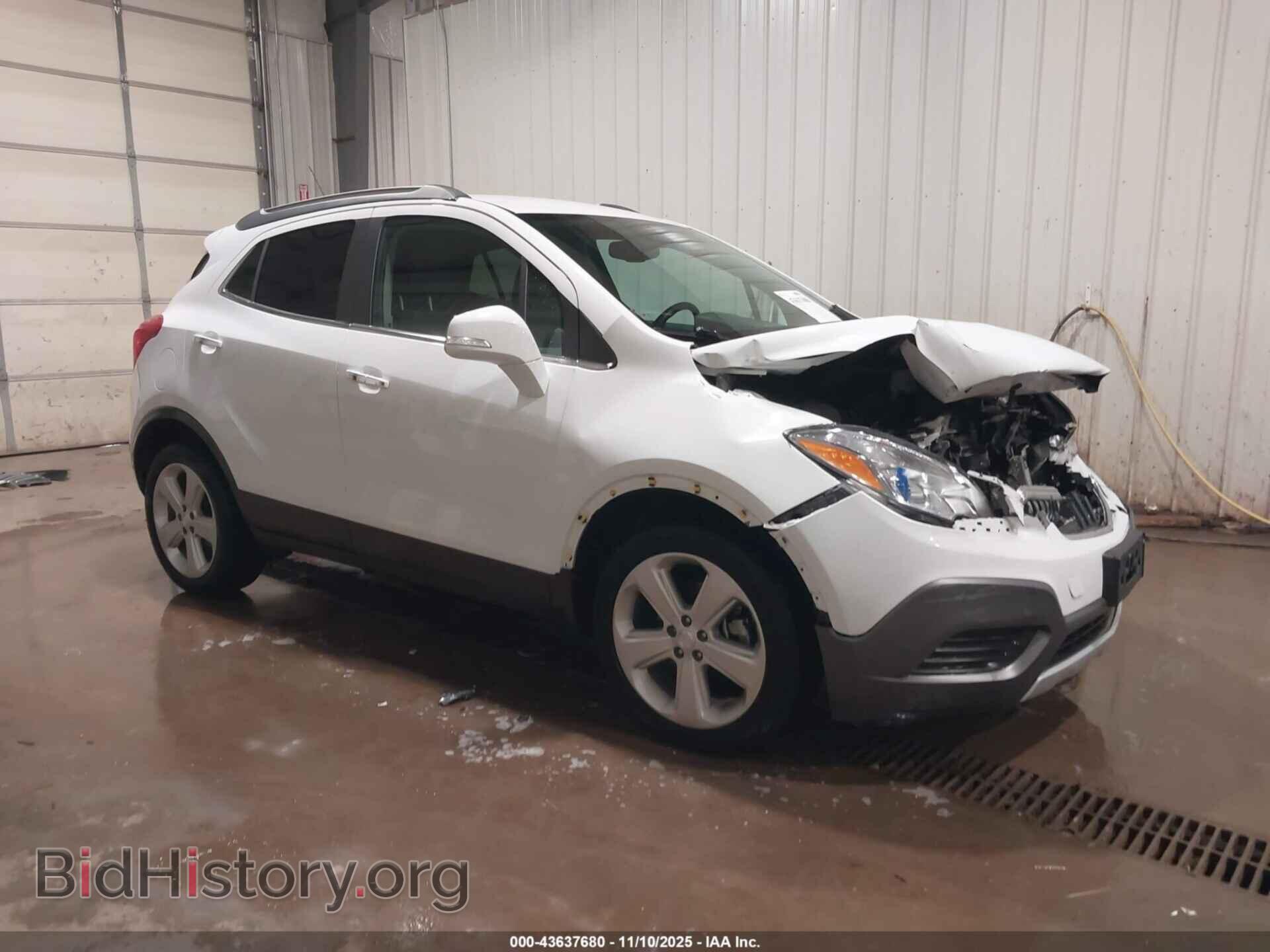 Photo KL4CJASB5GB598156 - BUICK ENCORE 2016