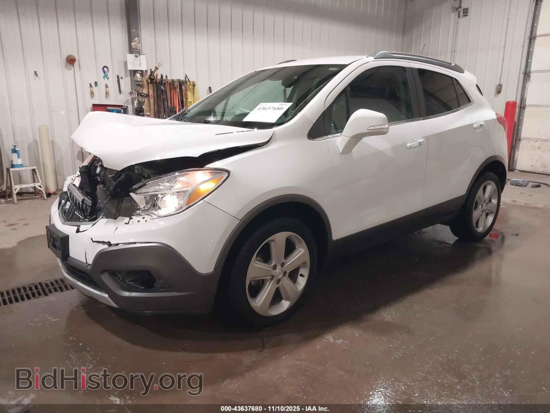 2016 BUICK ENCORE - VIN: KL4CJASB5GB598156 - Photo 2
