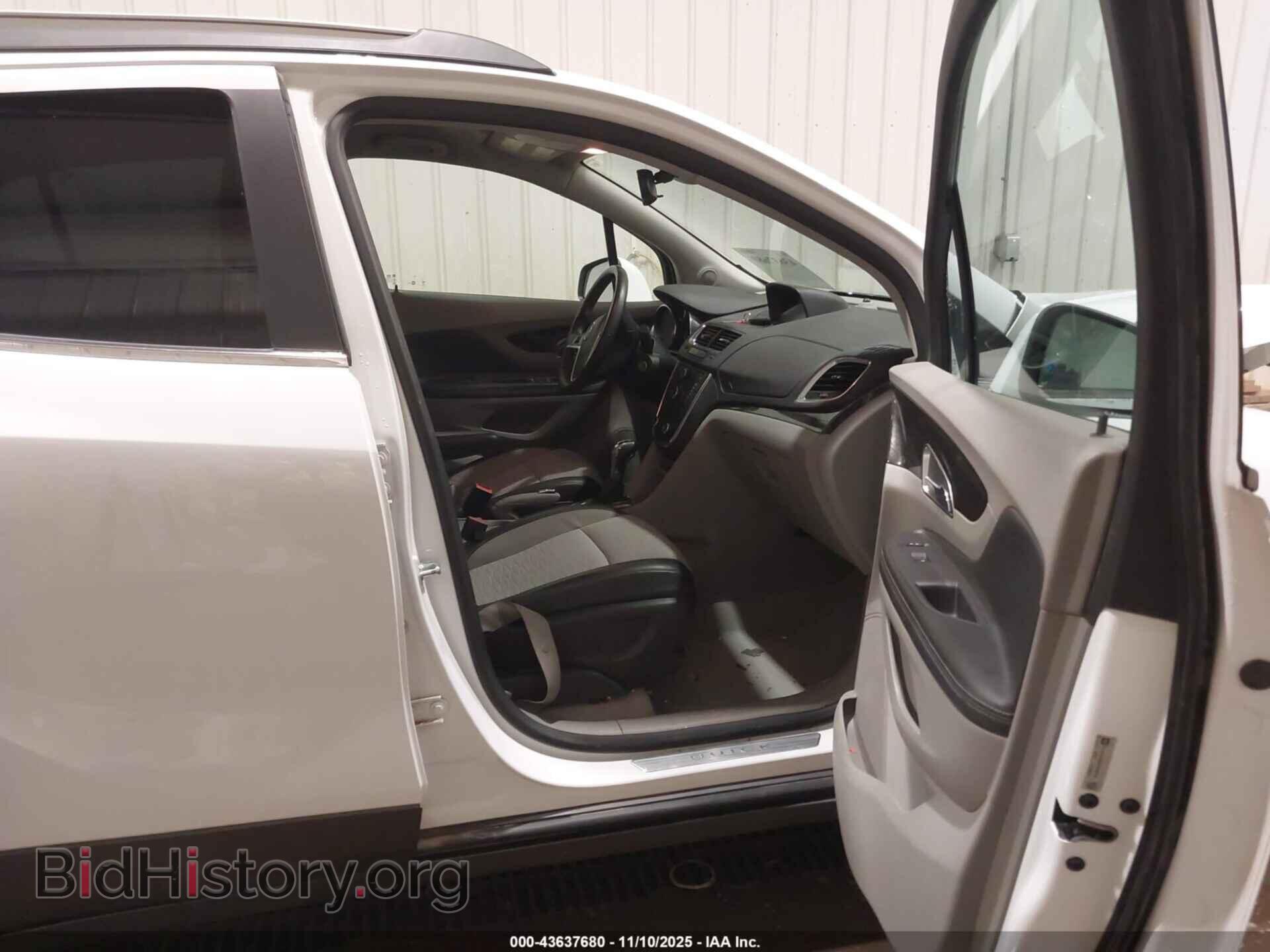 2016 BUICK ENCORE - VIN: KL4CJASB5GB598156 - Photo 5