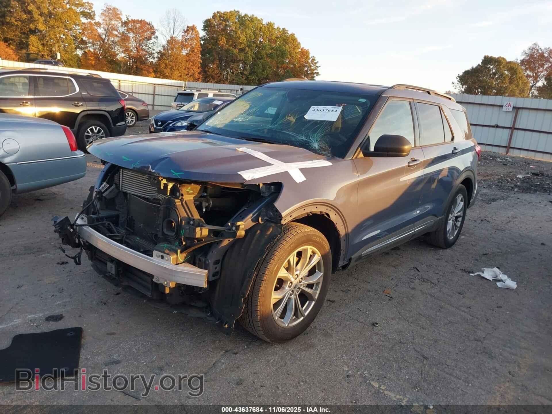 2021 FORD EXPLORER - VIN: 1FMSK7DH3MGB11341 - Photo 2