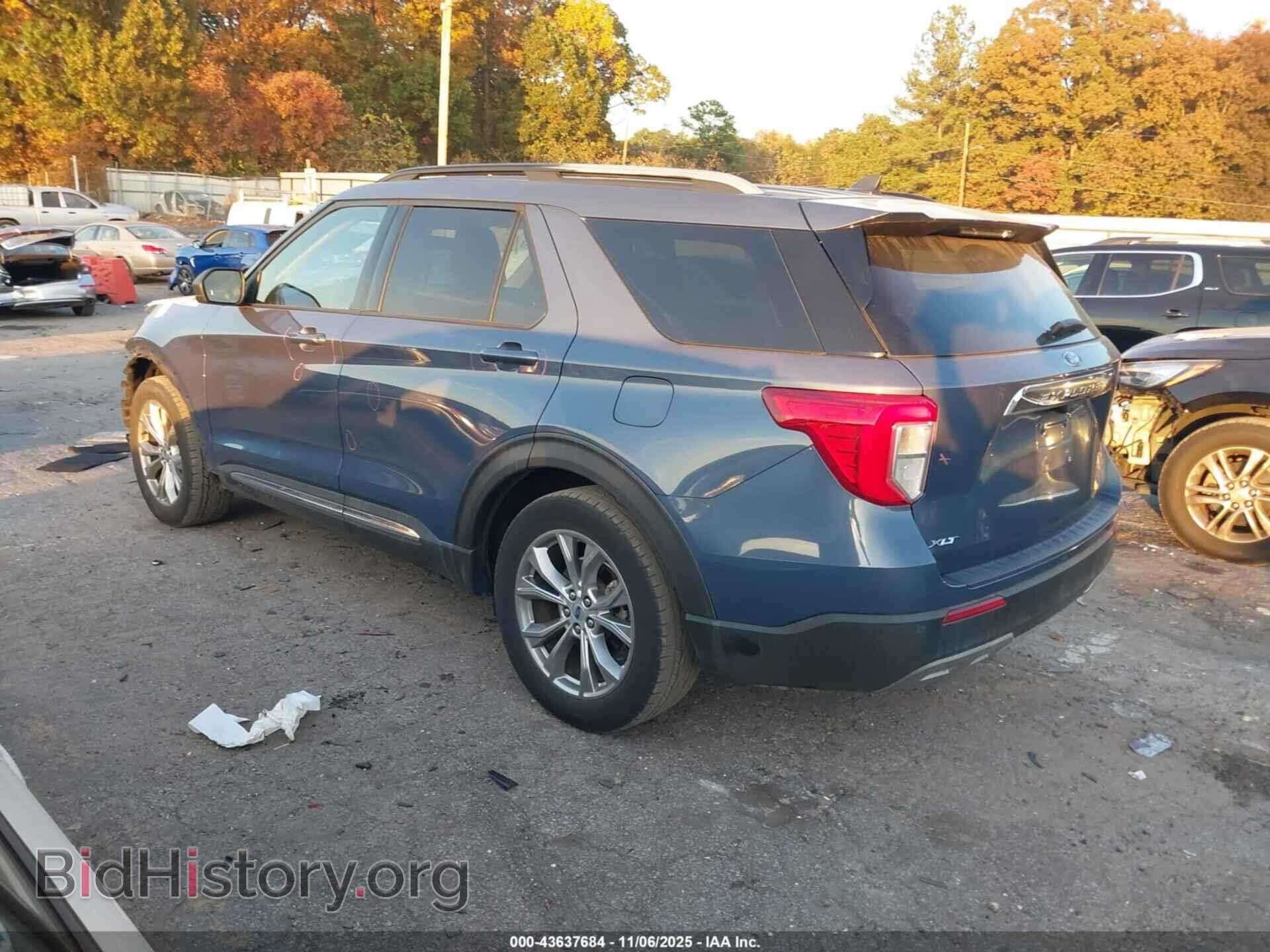2021 FORD EXPLORER - VIN: 1FMSK7DH3MGB11341 - Photo 3