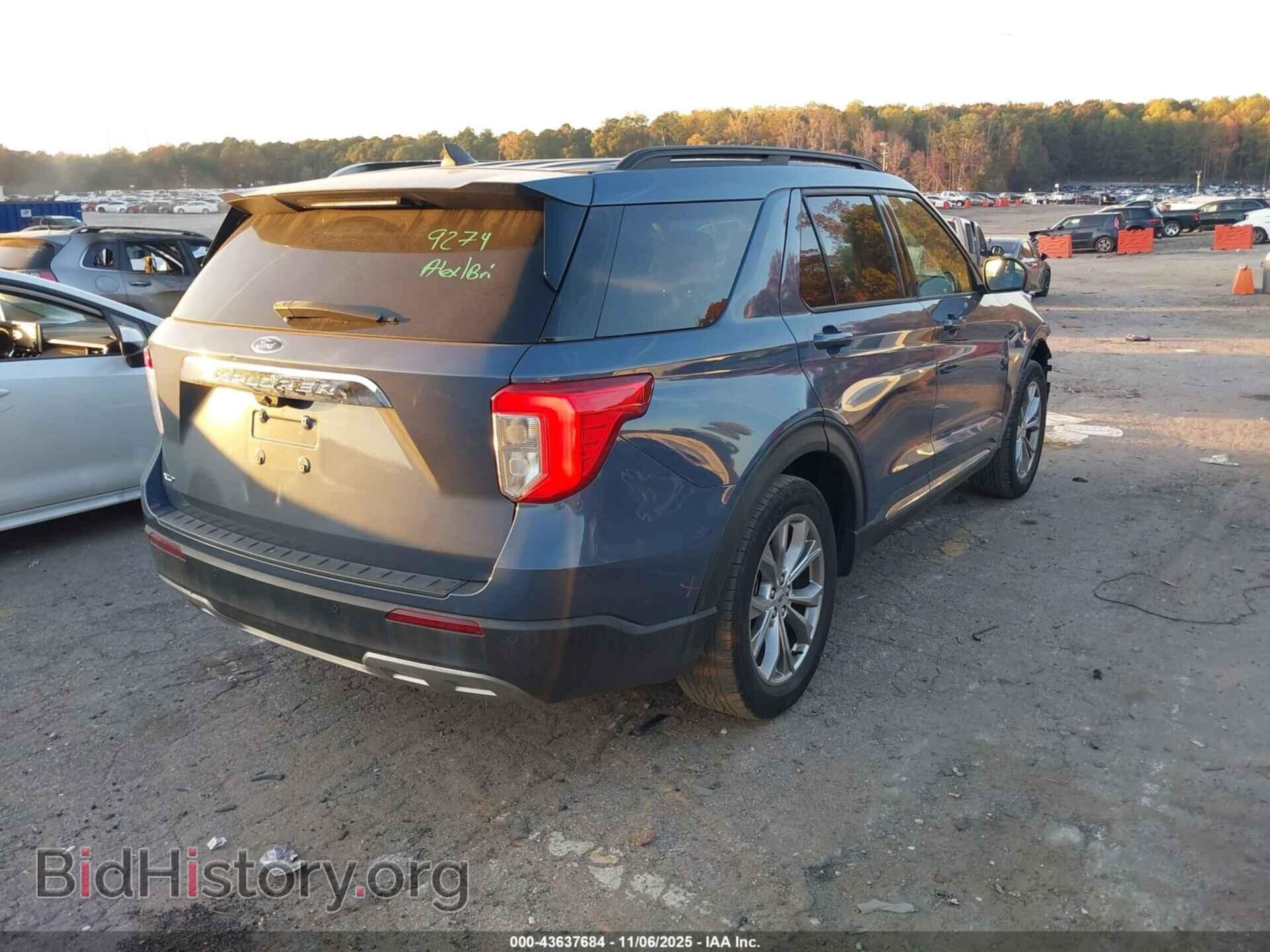 2021 FORD EXPLORER - VIN: 1FMSK7DH3MGB11341 - Photo 4