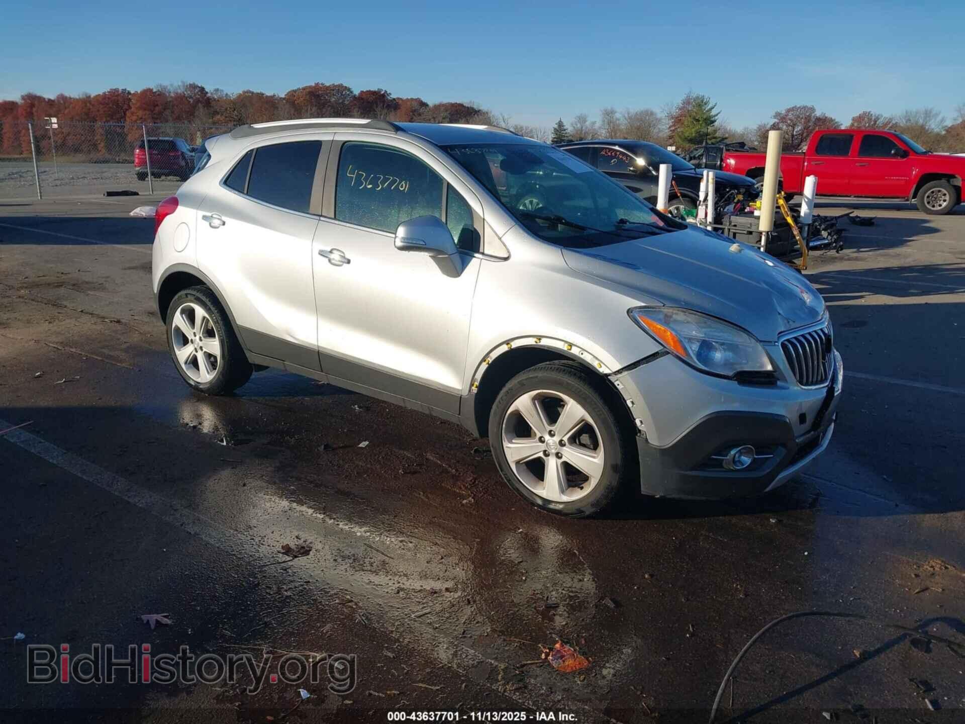 Фотография KL4CJFSB4FB078154 - BUICK ENCORE 2015