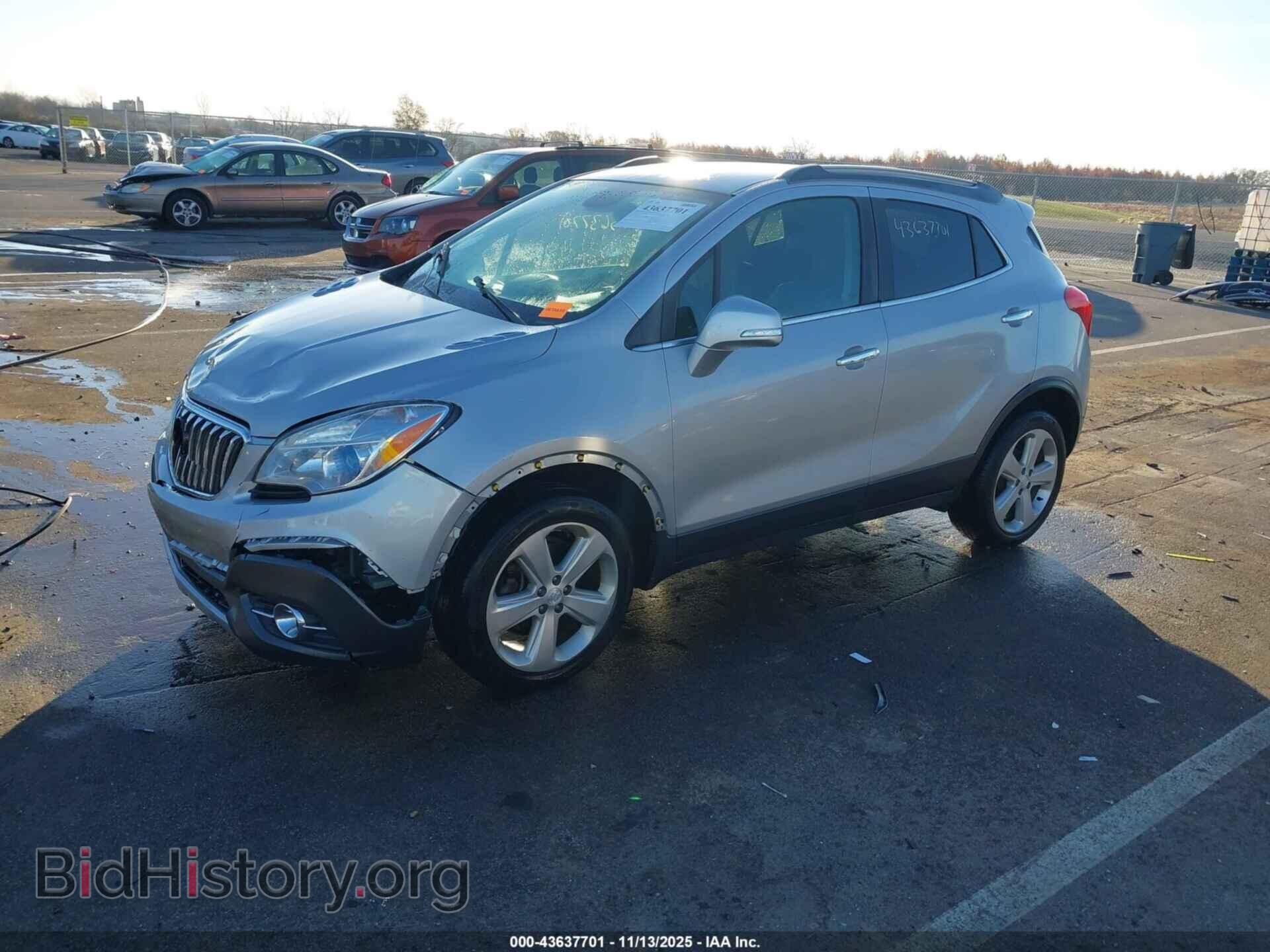 2015 BUICK ENCORE - VIN: KL4CJFSB4FB078154 - Фото 2
