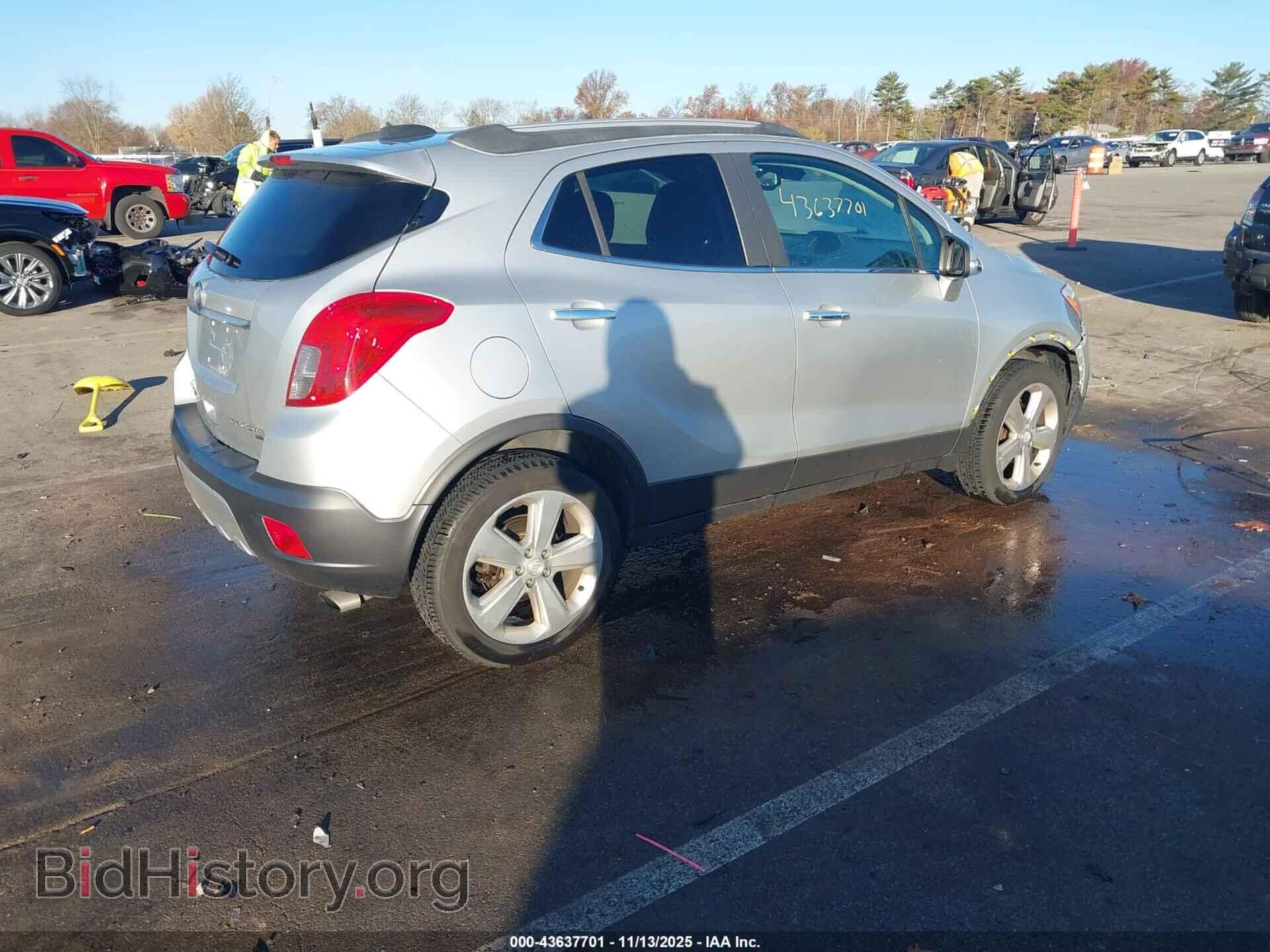 2015 BUICK ENCORE - VIN: KL4CJFSB4FB078154 - Фото 4