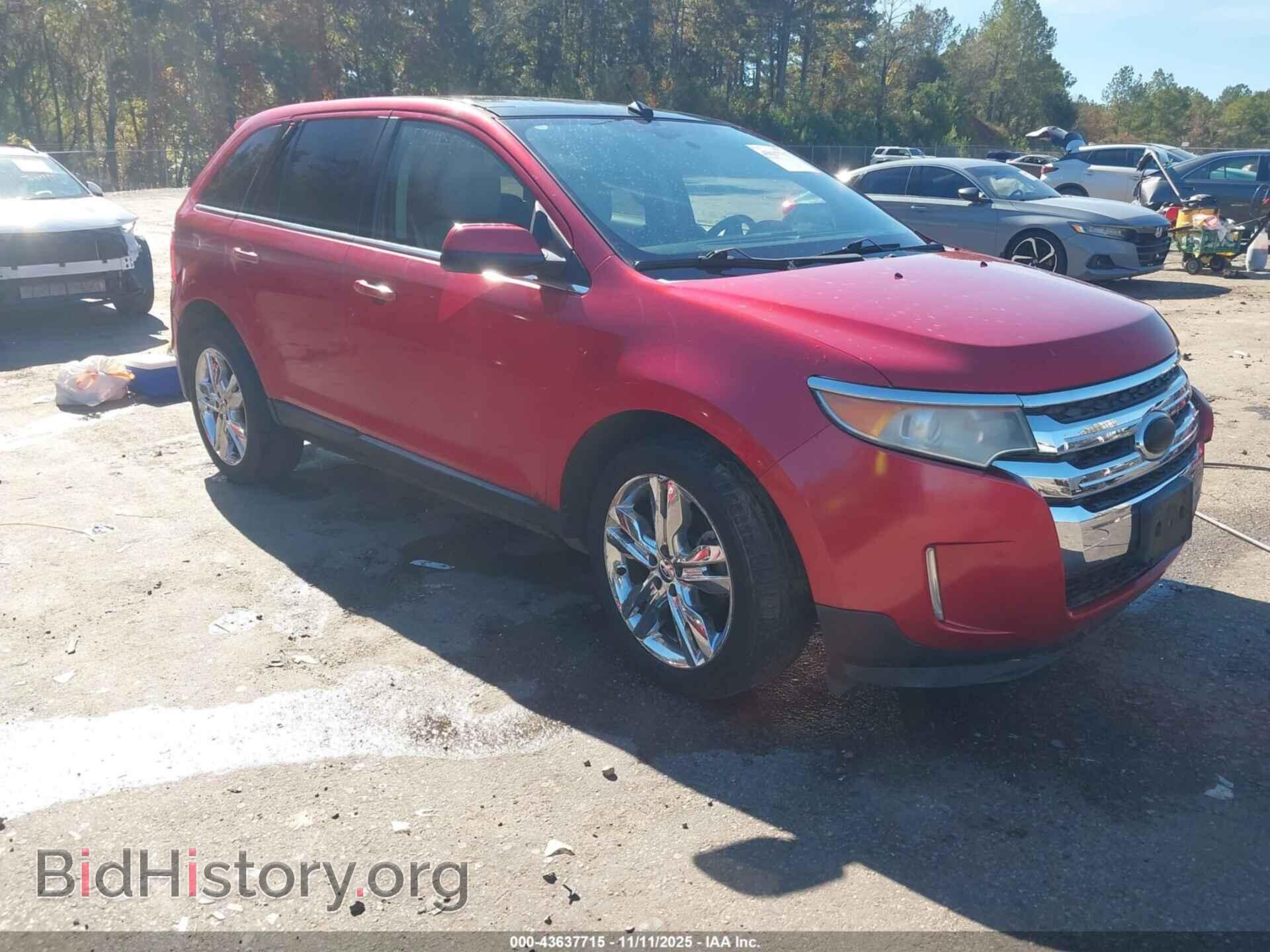 Photo 2FMDK3KC0BBB33942 - FORD EDGE 2011