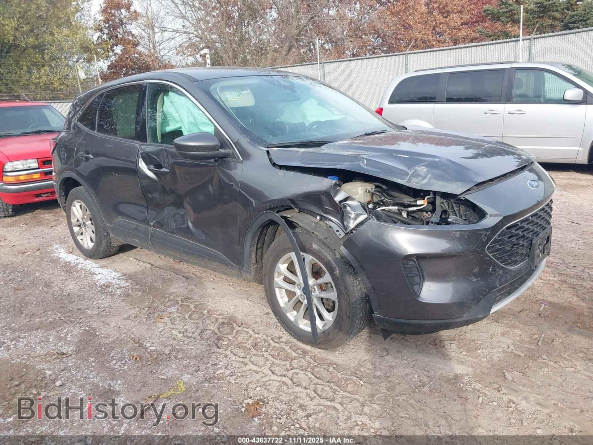 Photo 1FMCU9G62LUA04558 - FORD ESCAPE 2020