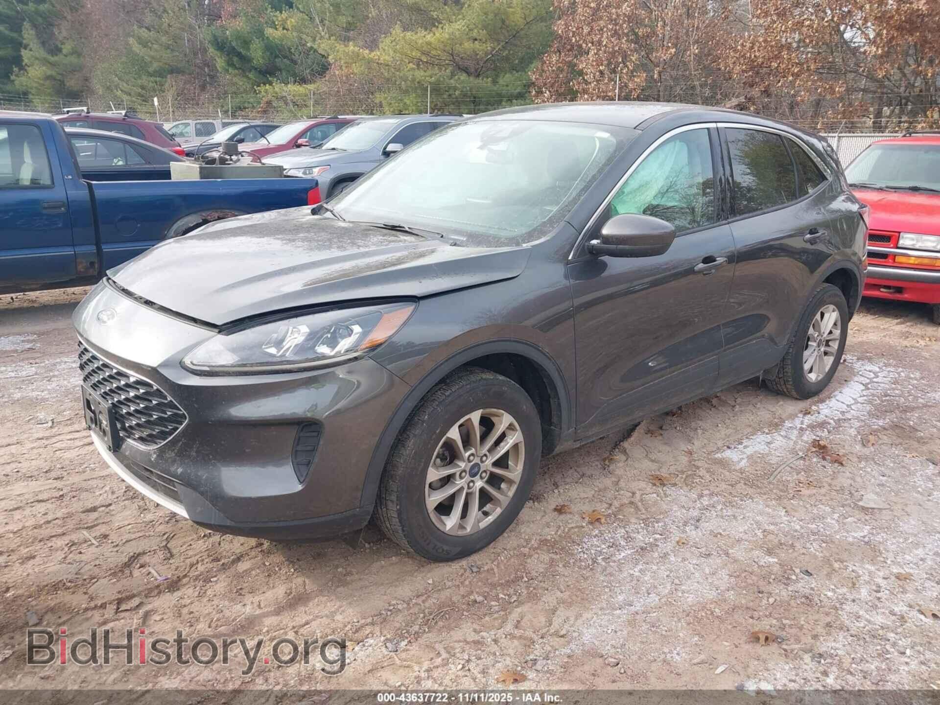 2020 FORD ESCAPE - VIN: 1FMCU9G62LUA04558 - Фото 2