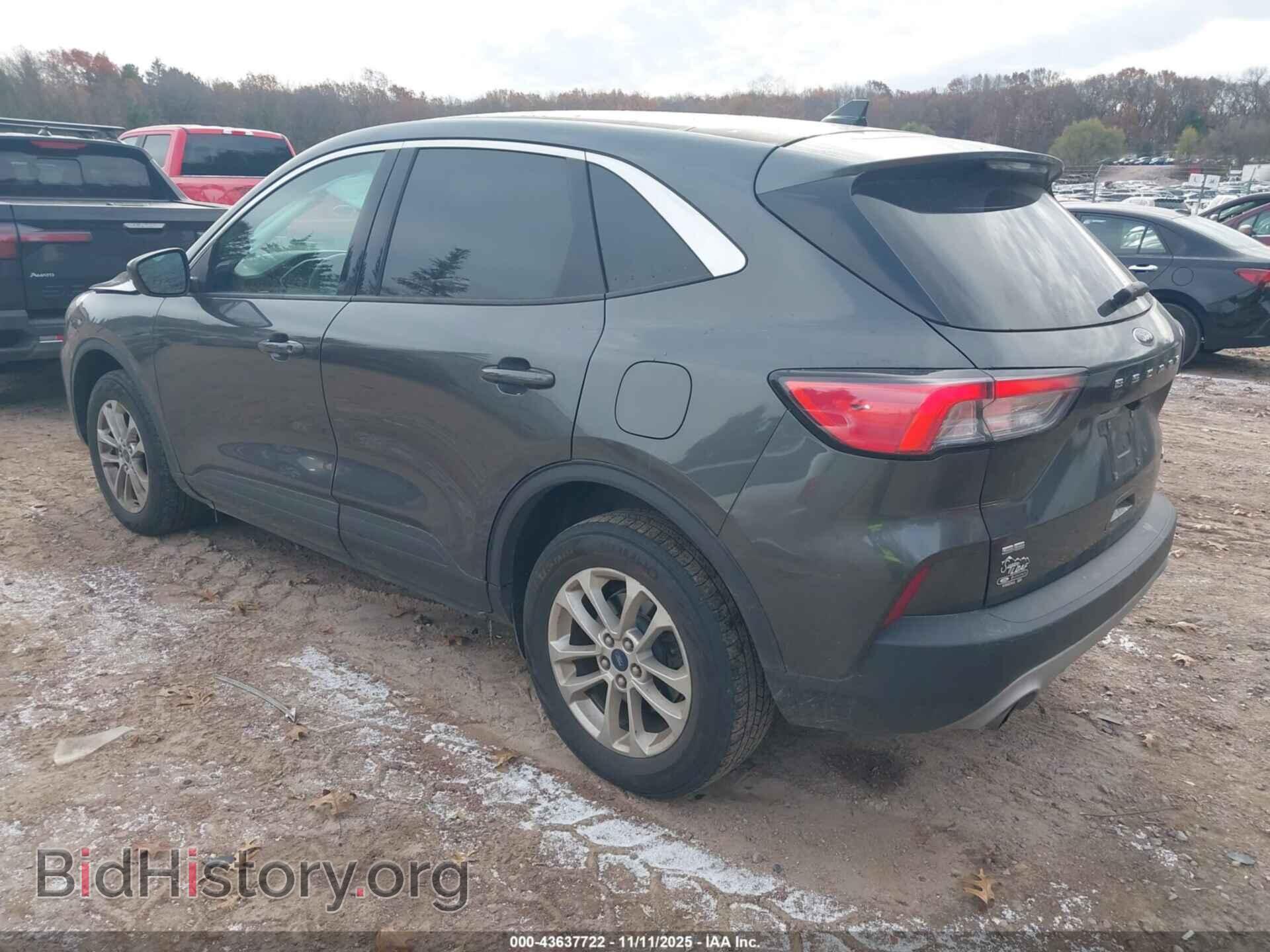 2020 FORD ESCAPE - VIN: 1FMCU9G62LUA04558 - Фото 3