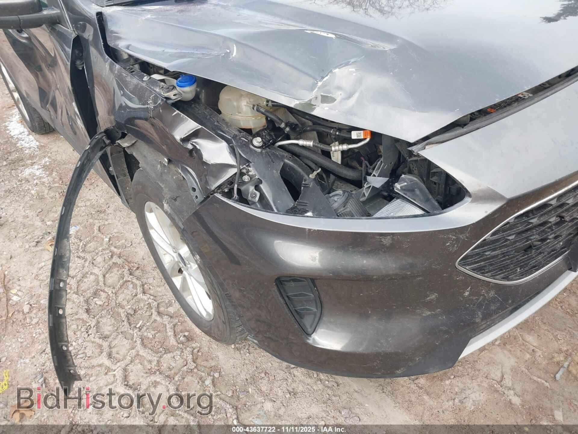 2020 FORD ESCAPE - VIN: 1FMCU9G62LUA04558 - Фото 6