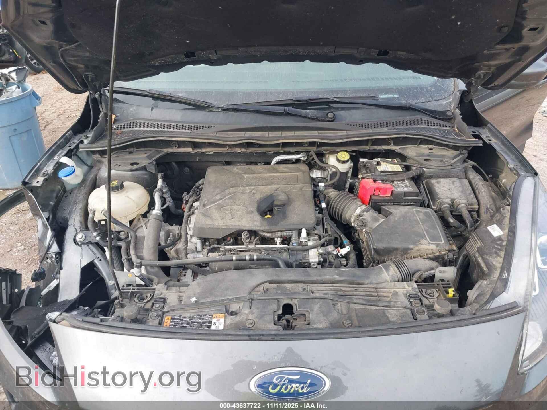 2020 FORD ESCAPE - VIN: 1FMCU9G62LUA04558 - Фото 10