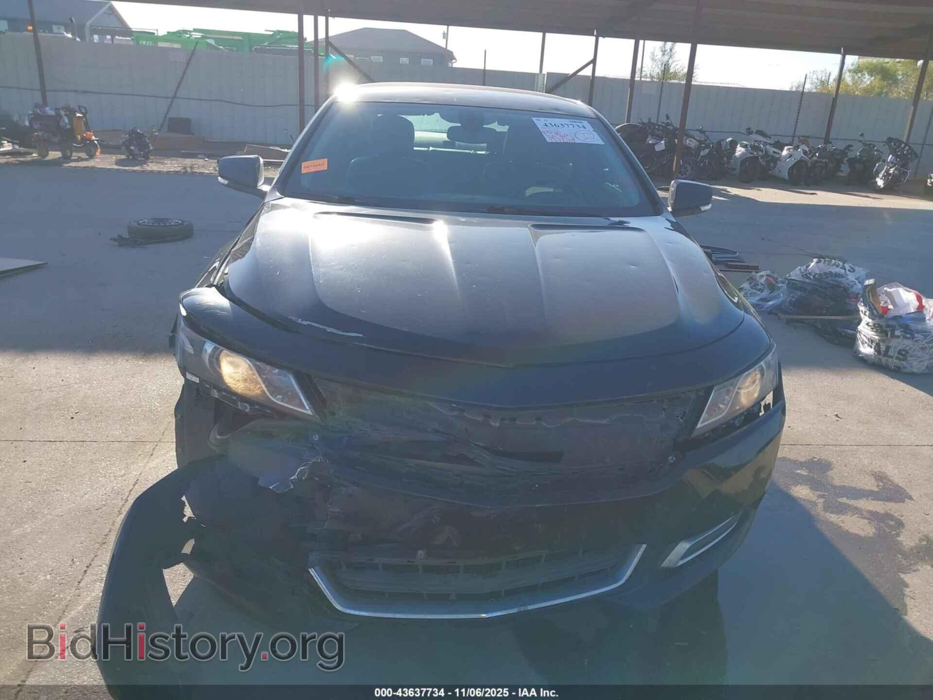 2016 CHEVROLET IMPALA - VIN: 2G1105SA0G9189989 - Фото 13