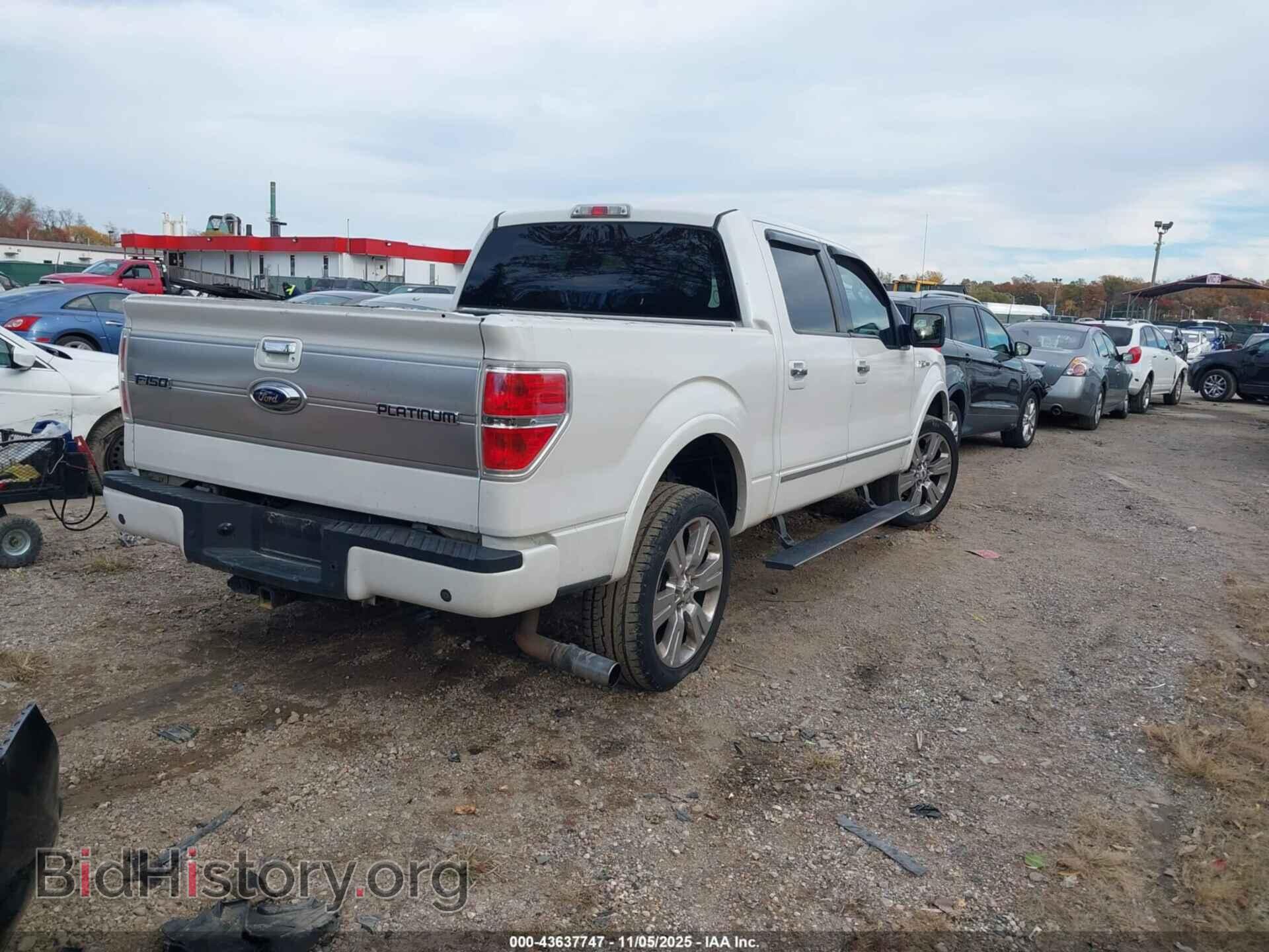 2011 FORD F-150 - VIN: 1FTFW1EF2BFA03137 - Фото 4