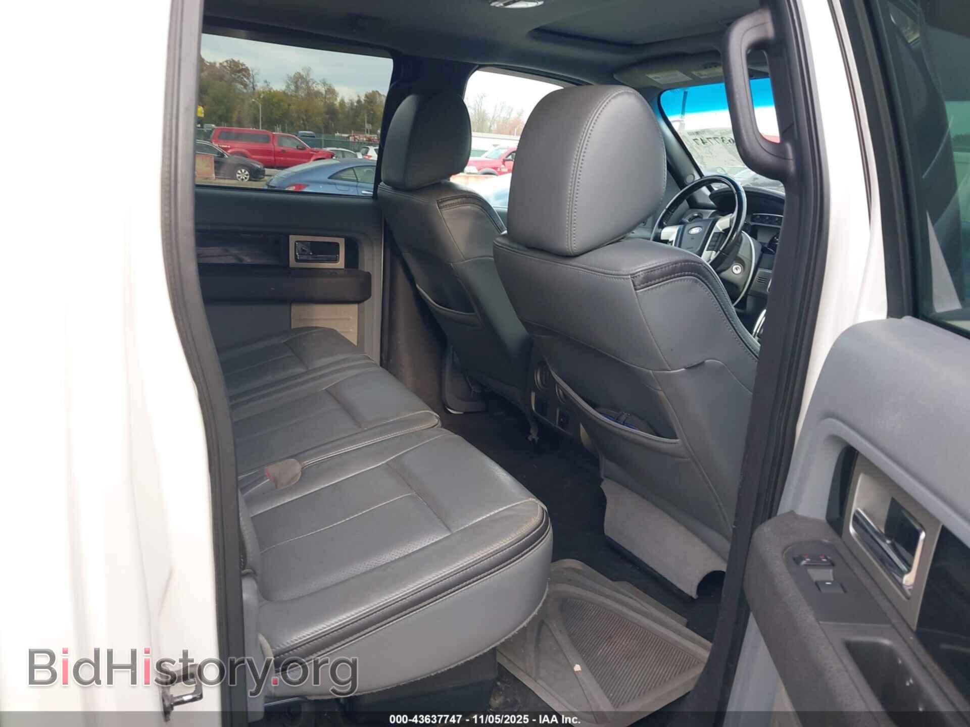 2011 FORD F-150 - VIN: 1FTFW1EF2BFA03137 - Фото 8