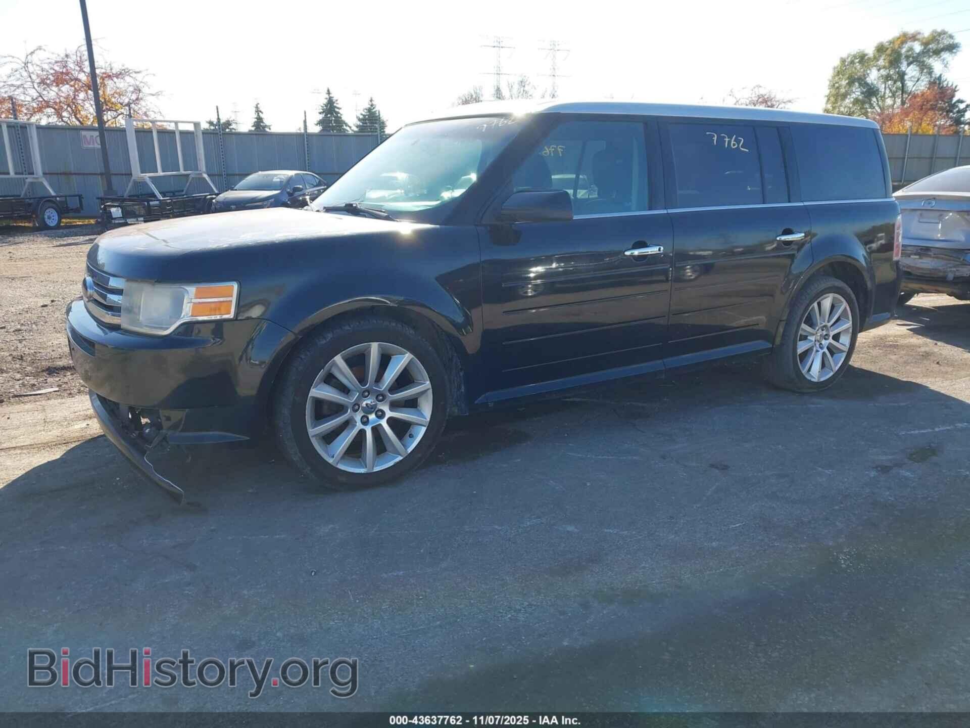 2010 FORD FLEX - VIN: 2FMHK6CT5ABA50376 - Фото 2