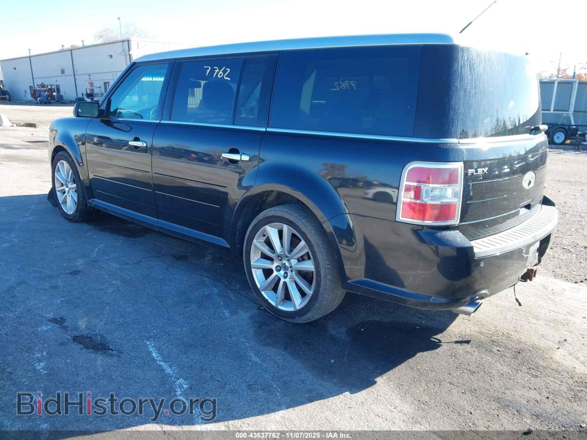 2010 FORD FLEX - VIN: 2FMHK6CT5ABA50376 - Фото 3