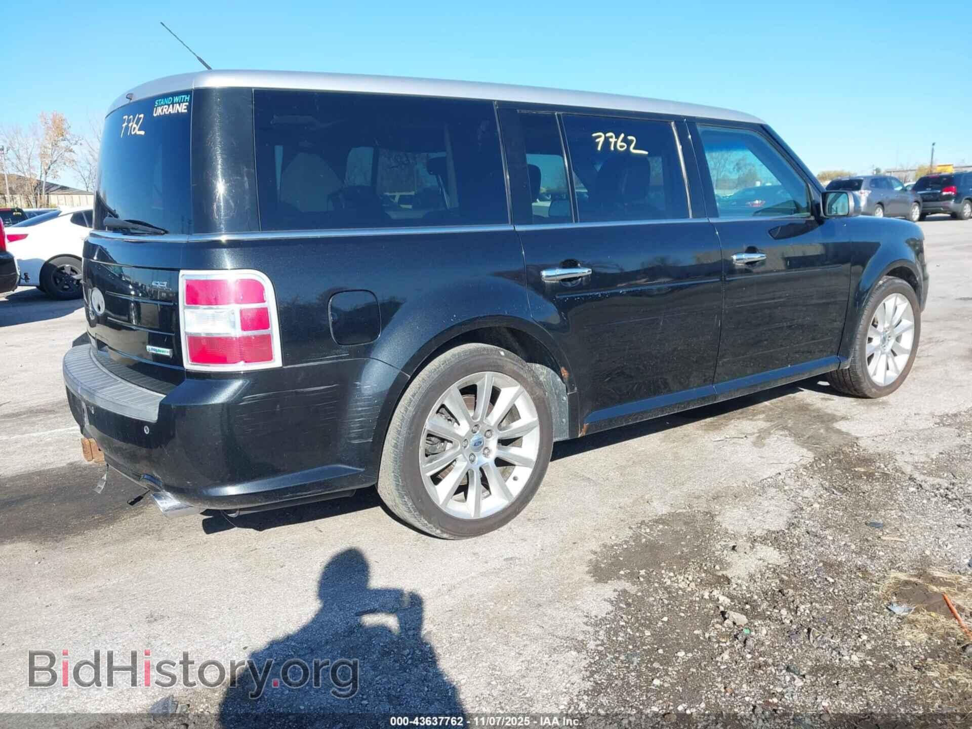 2010 FORD FLEX - VIN: 2FMHK6CT5ABA50376 - Фото 4