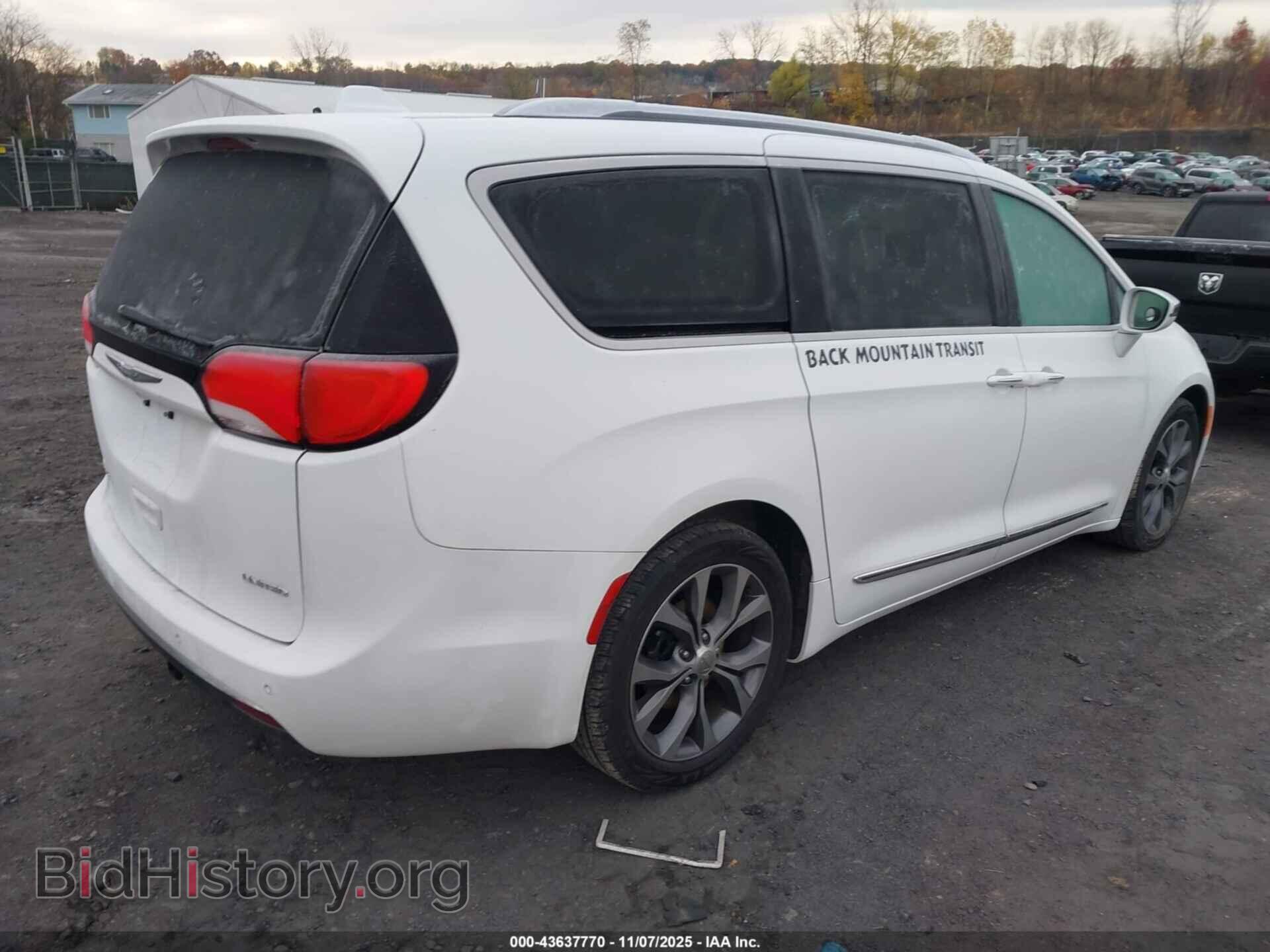 2017 CHRYSLER PACIFICA - VIN: 2C4RC1GG6HR505310 - Фото 4