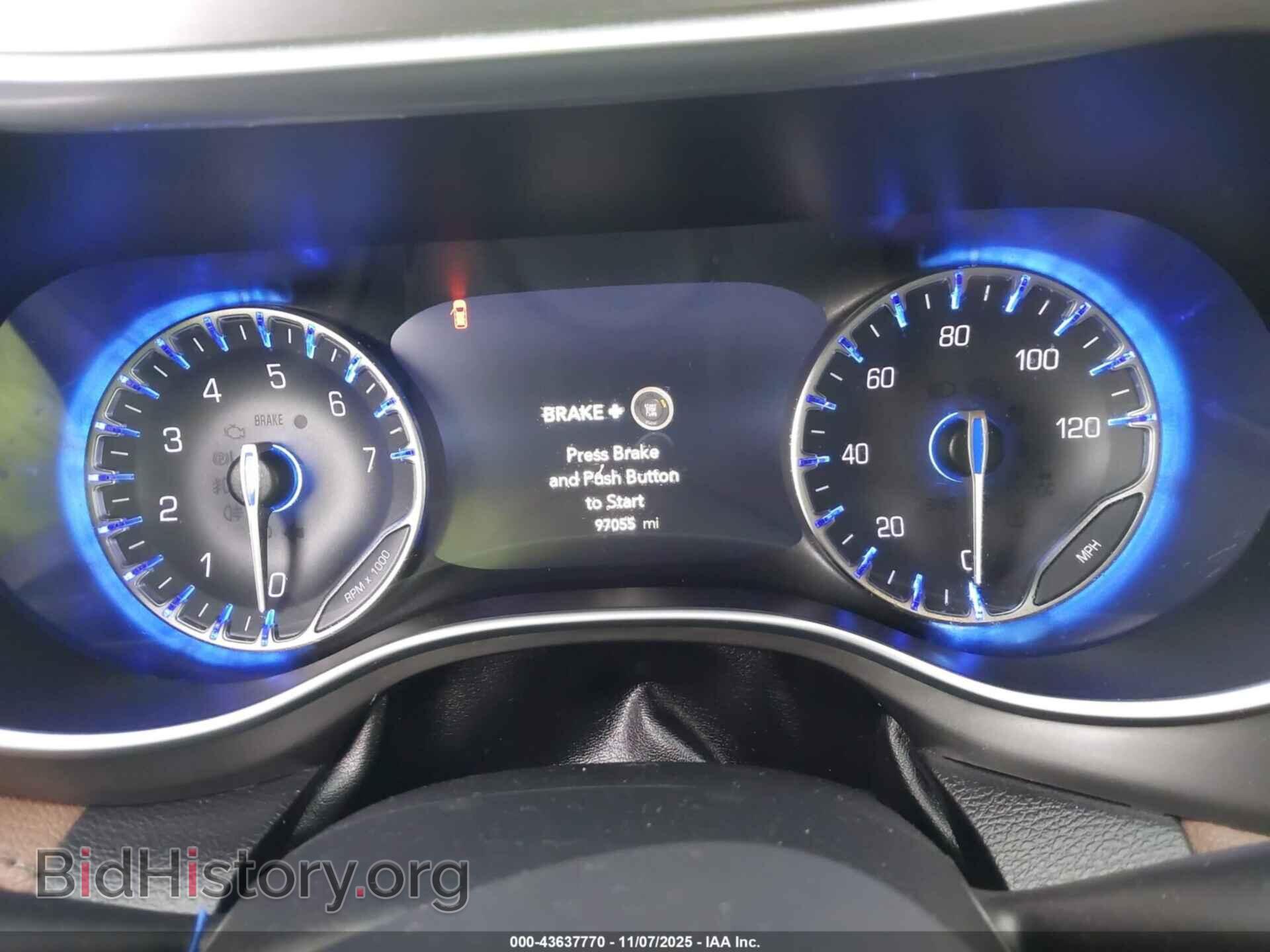 2017 CHRYSLER PACIFICA - VIN: 2C4RC1GG6HR505310 - Фото 7