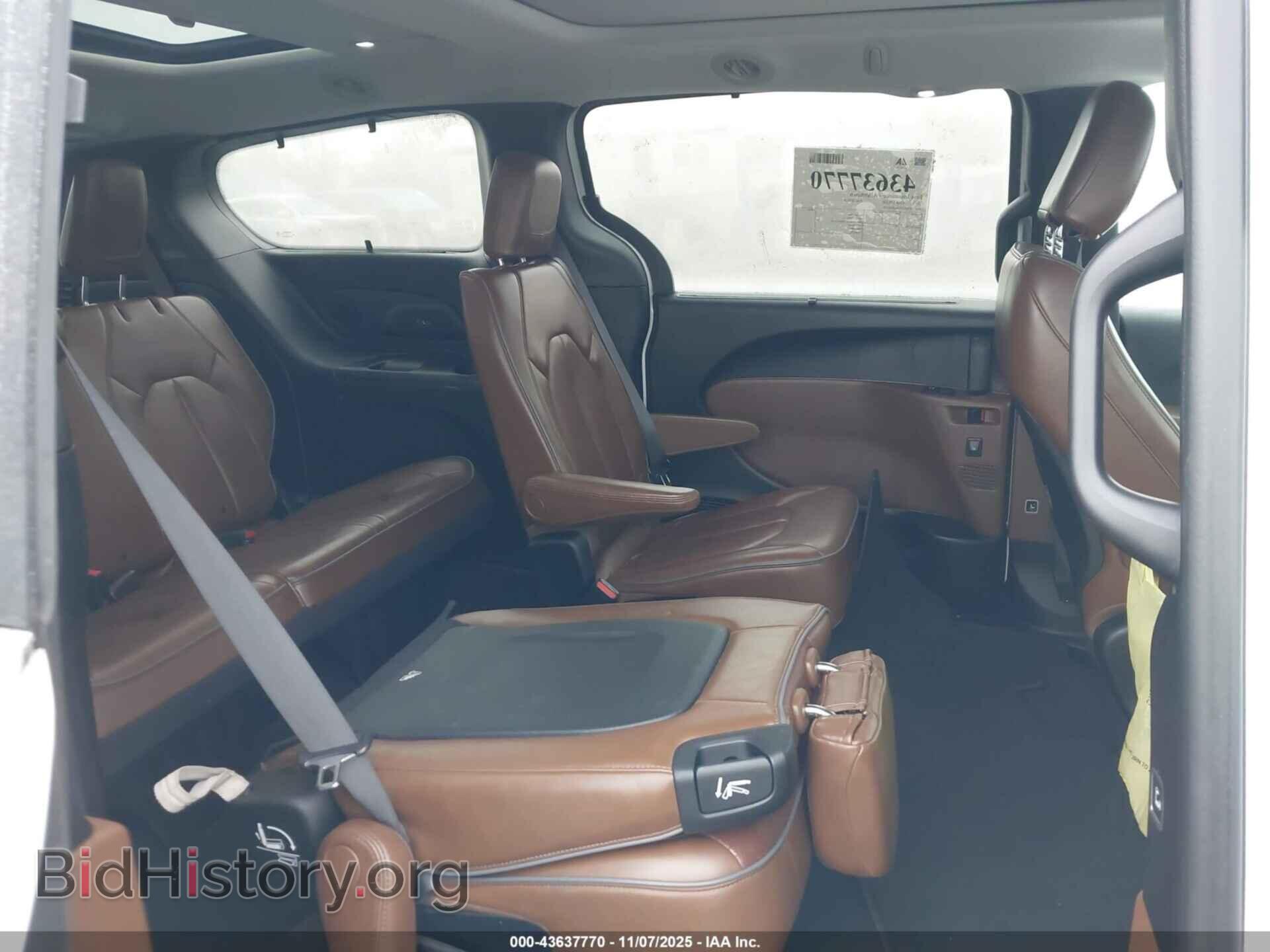 2017 CHRYSLER PACIFICA - VIN: 2C4RC1GG6HR505310 - Фото 8