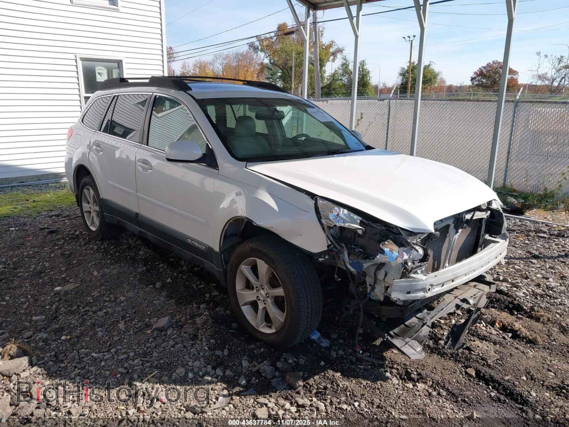 Photo 4S4BRBLC8E3266447 - SUBARU OUTBACK 2014