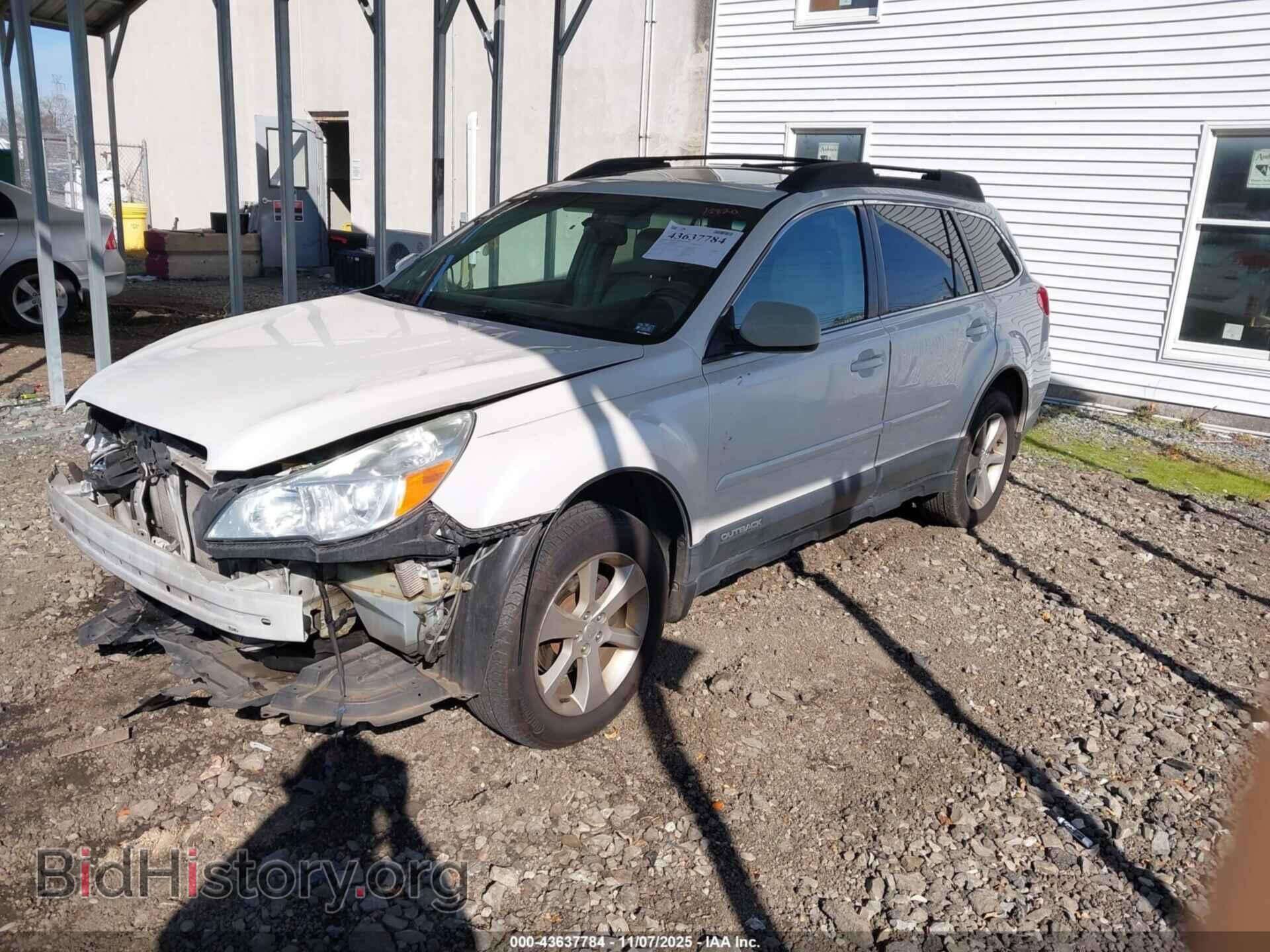 2014 SUBARU OUTBACK - VIN: 4S4BRBLC8E3266447 - Фото 2