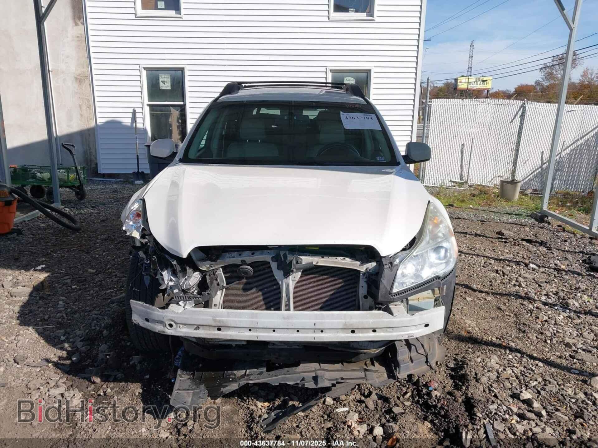 2014 SUBARU OUTBACK - VIN: 4S4BRBLC8E3266447 - Фото 12