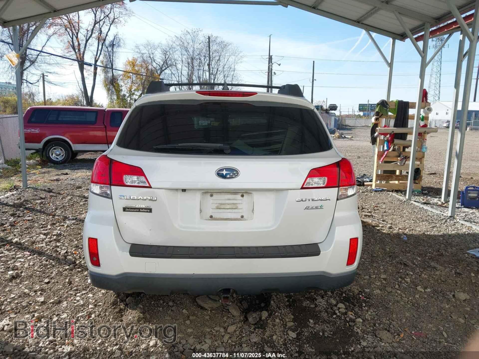 2014 SUBARU OUTBACK - VIN: 4S4BRBLC8E3266447 - Фото 16