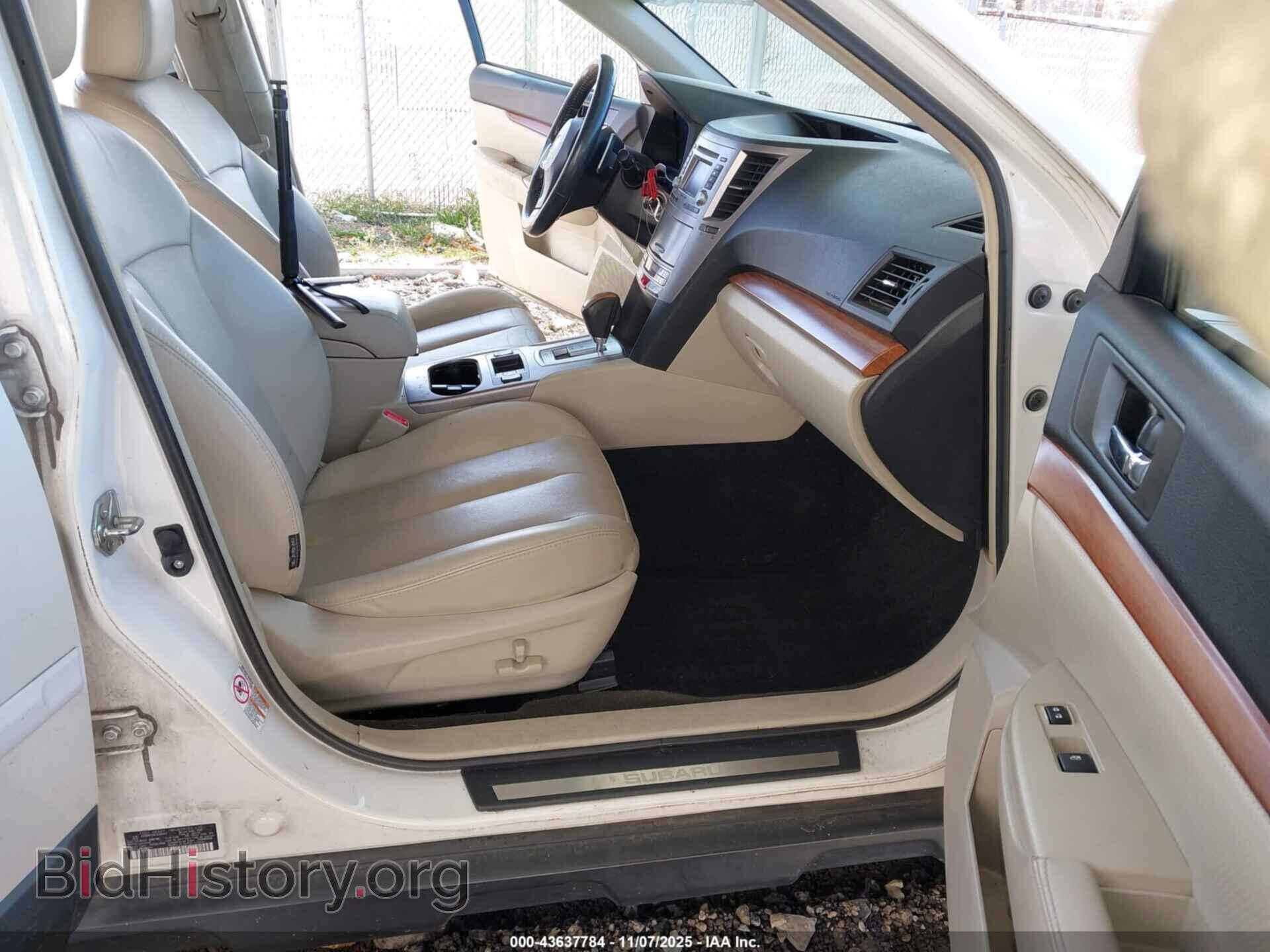 2014 SUBARU OUTBACK - VIN: 4S4BRBLC8E3266447 - Фото 4