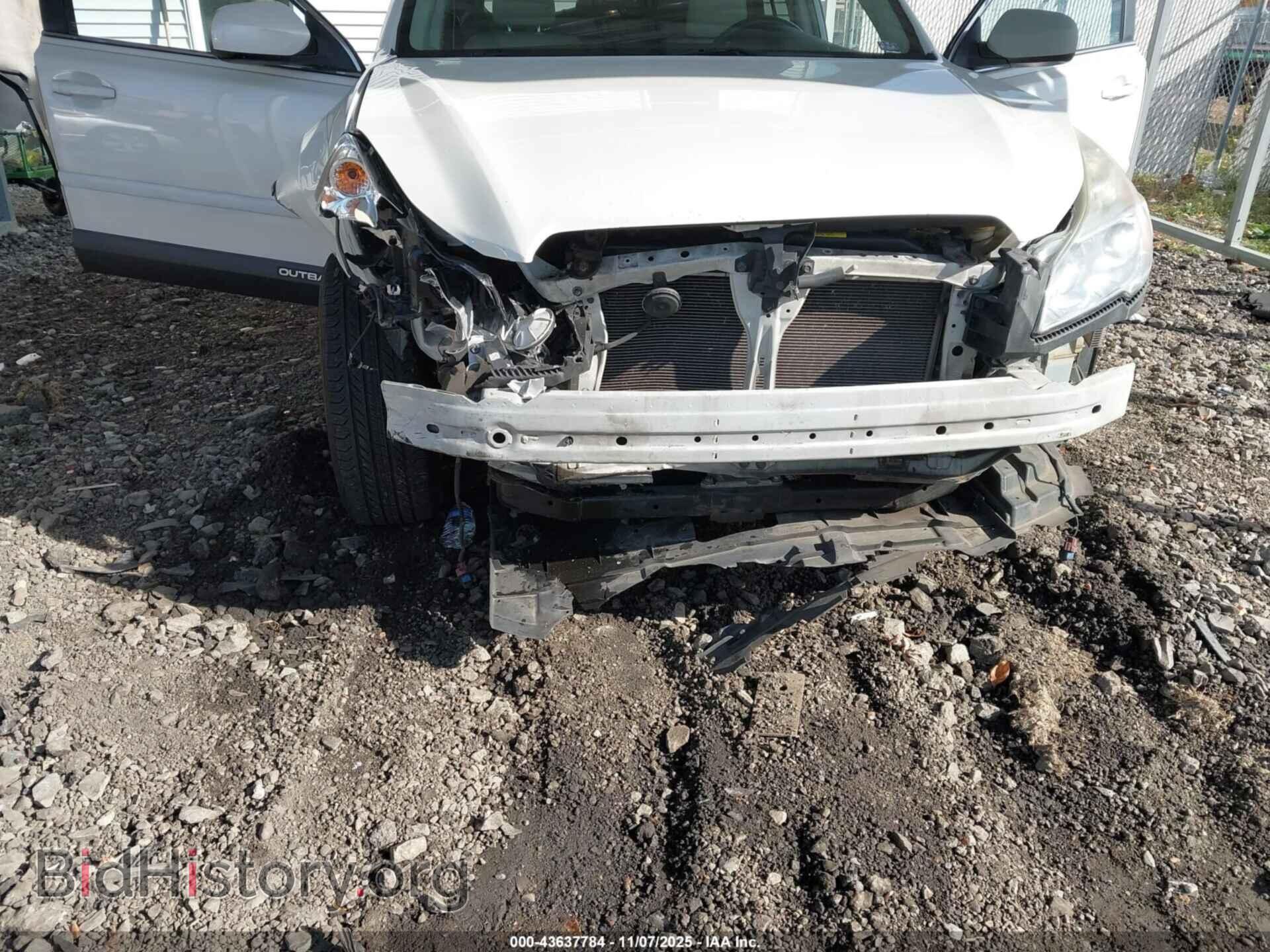 2014 SUBARU OUTBACK - VIN: 4S4BRBLC8E3266447 - Фото 5