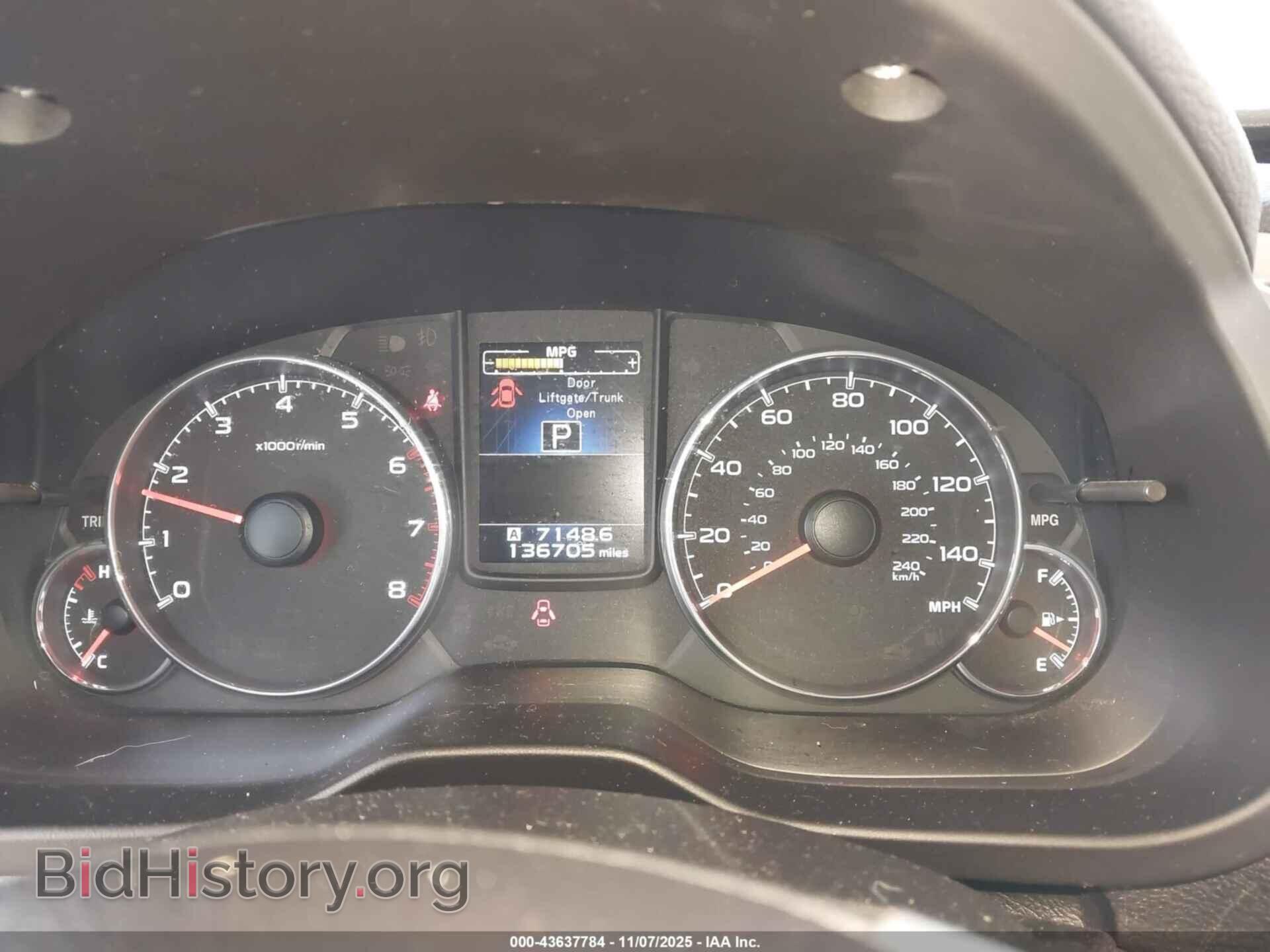 2014 SUBARU OUTBACK - VIN: 4S4BRBLC8E3266447 - Фото 6