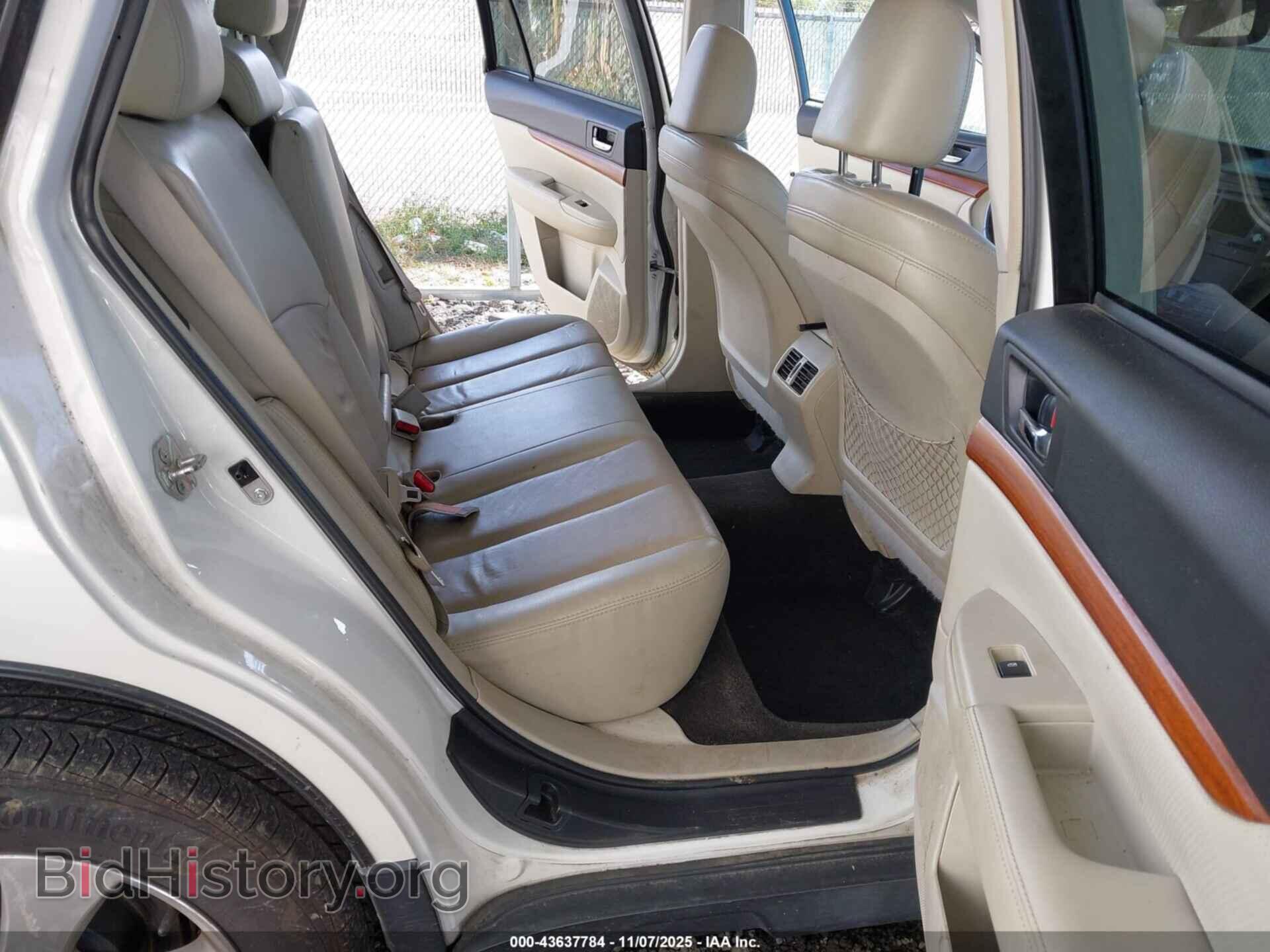 2014 SUBARU OUTBACK - VIN: 4S4BRBLC8E3266447 - Фото 7