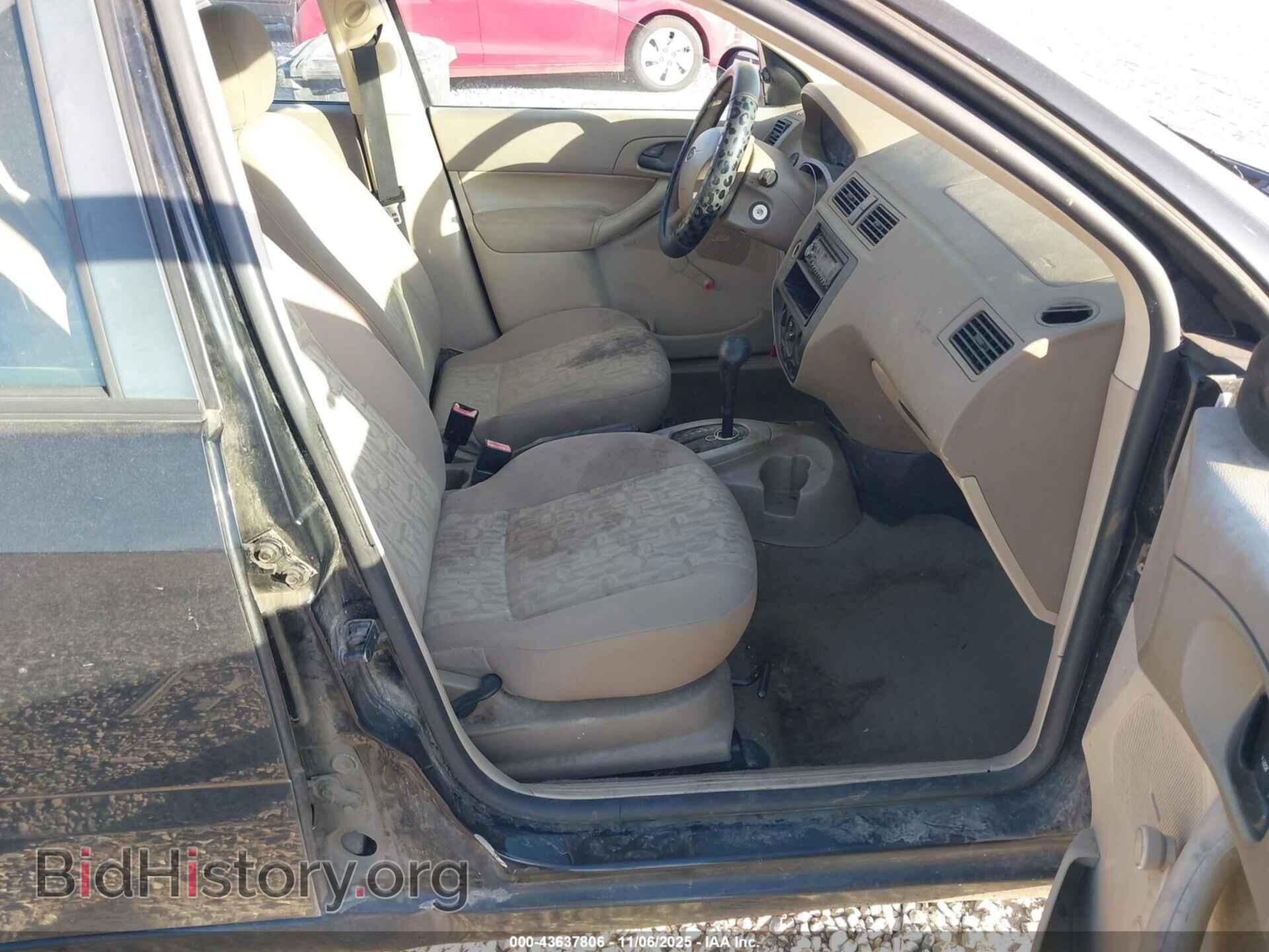 2005 FORD FOCUS - VIN: 1FAFP34N35W308089 - Фото 5