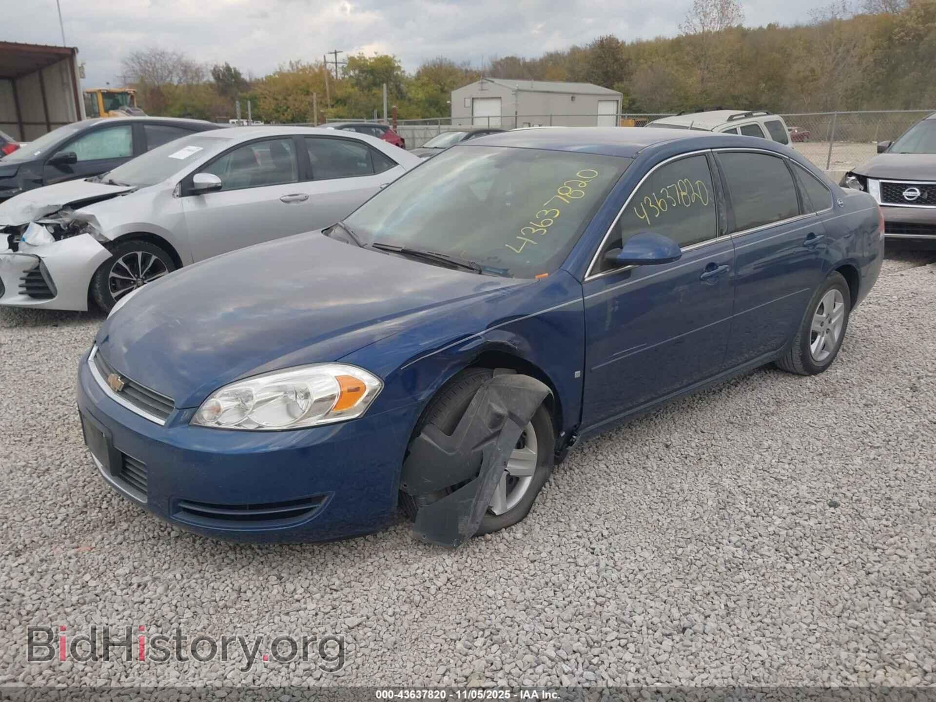 2006 CHEVROLET IMPALA - VIN: 2G1WB58K769193410 - Фото 2