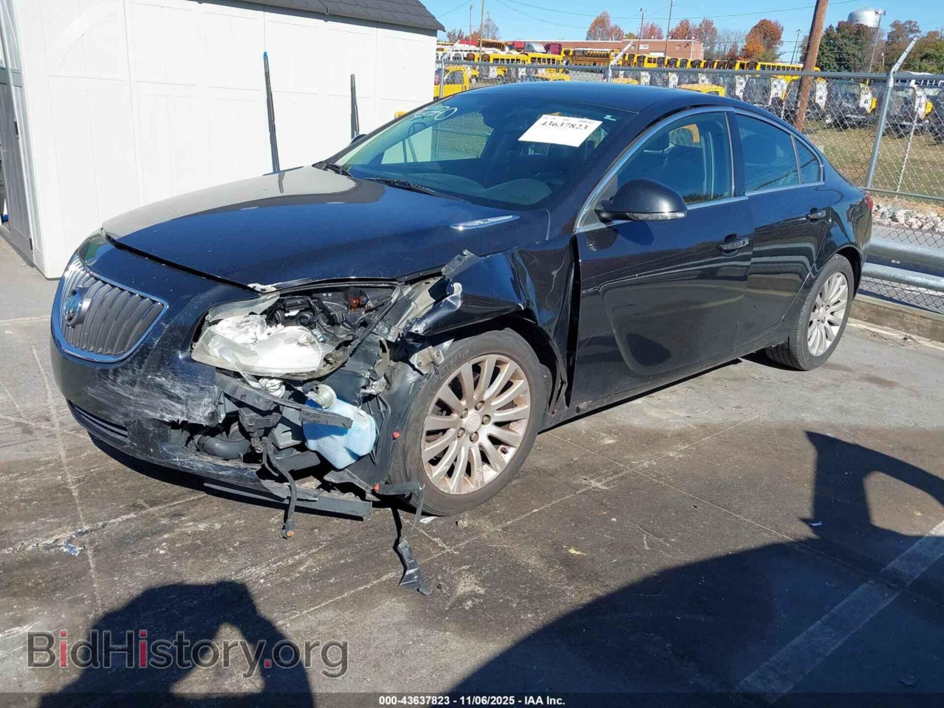 2012 BUICK REGAL - VIN: 2G4GS5EV7C9164670 - Фото 2