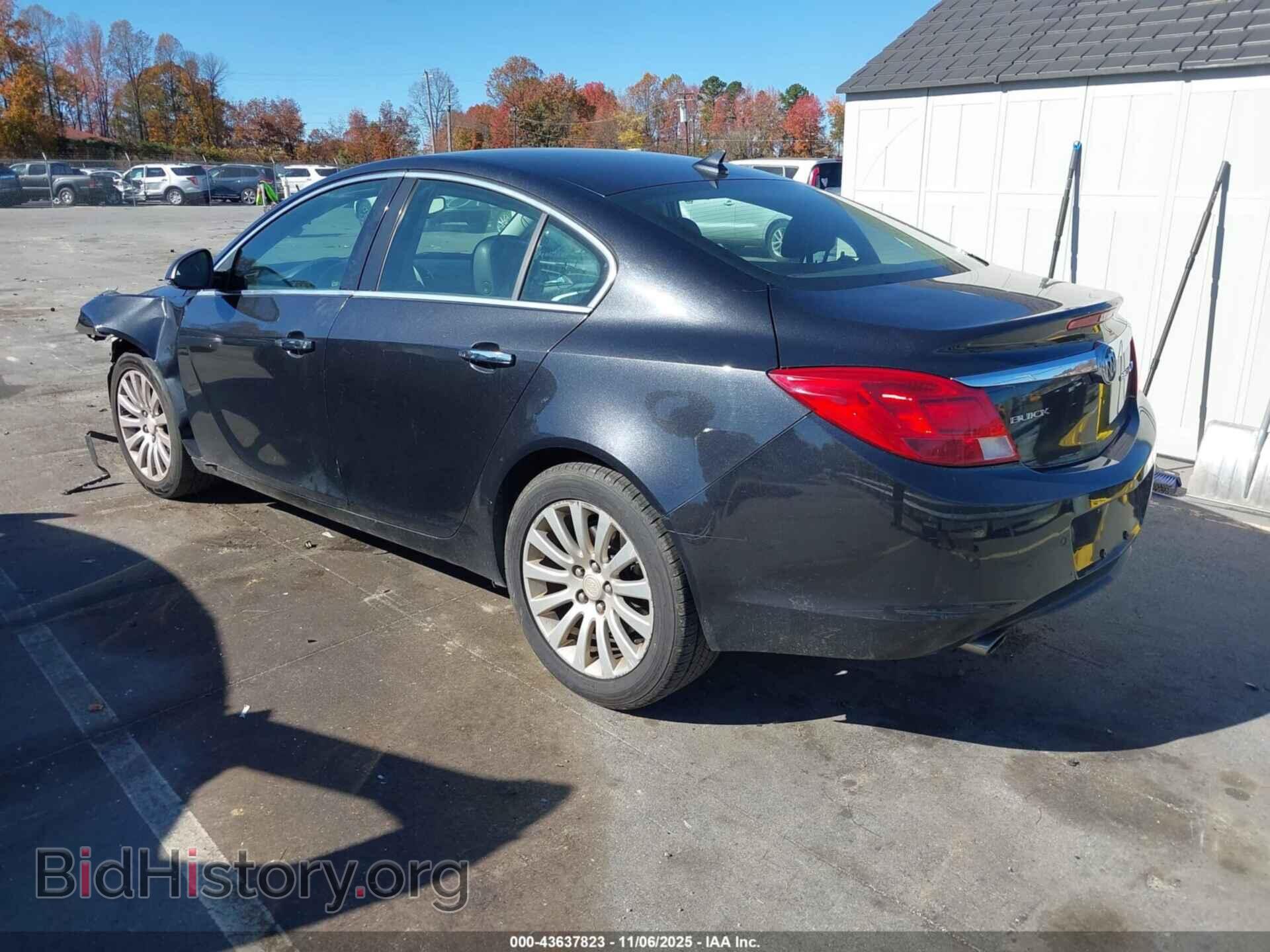 2012 BUICK REGAL - VIN: 2G4GS5EV7C9164670 - Фото 3