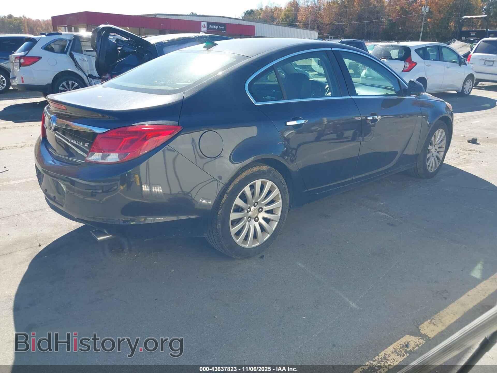 2012 BUICK REGAL - VIN: 2G4GS5EV7C9164670 - Фото 4
