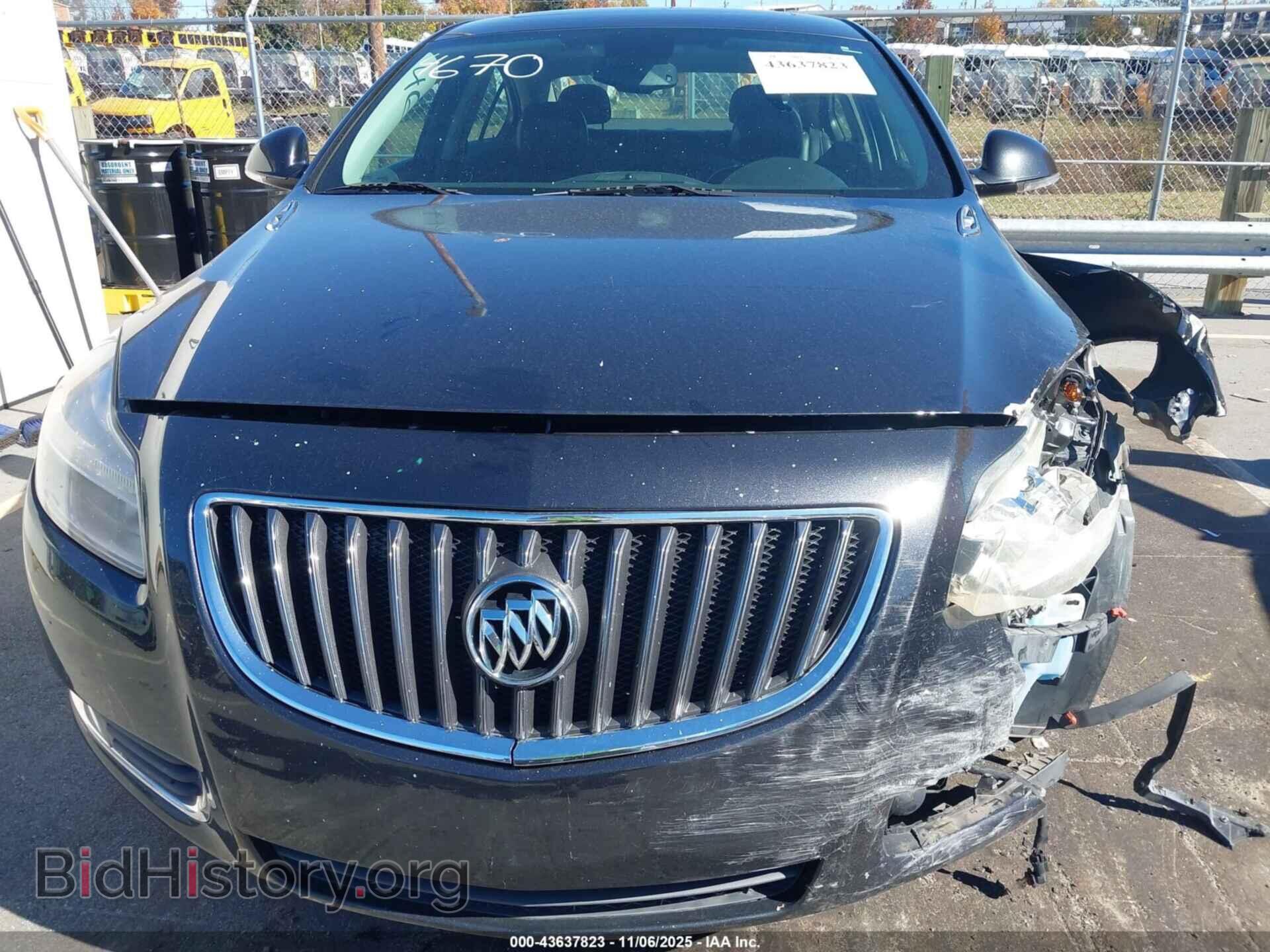 2012 BUICK REGAL - VIN: 2G4GS5EV7C9164670 - Фото 6